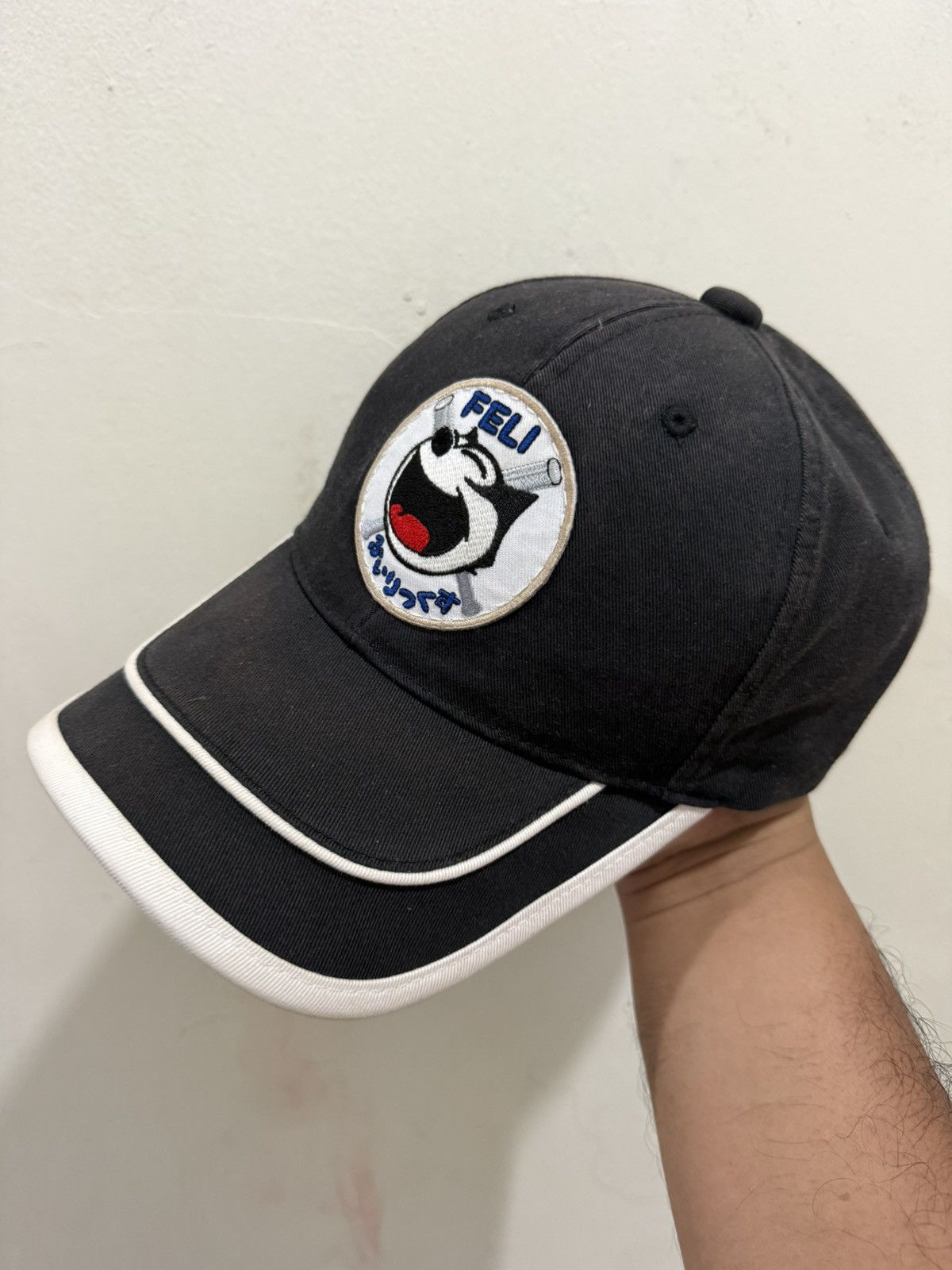 Japanese Brand VTG FELIX The Cat Baseball Team Size ONE SIZE - 1 Thumbnail