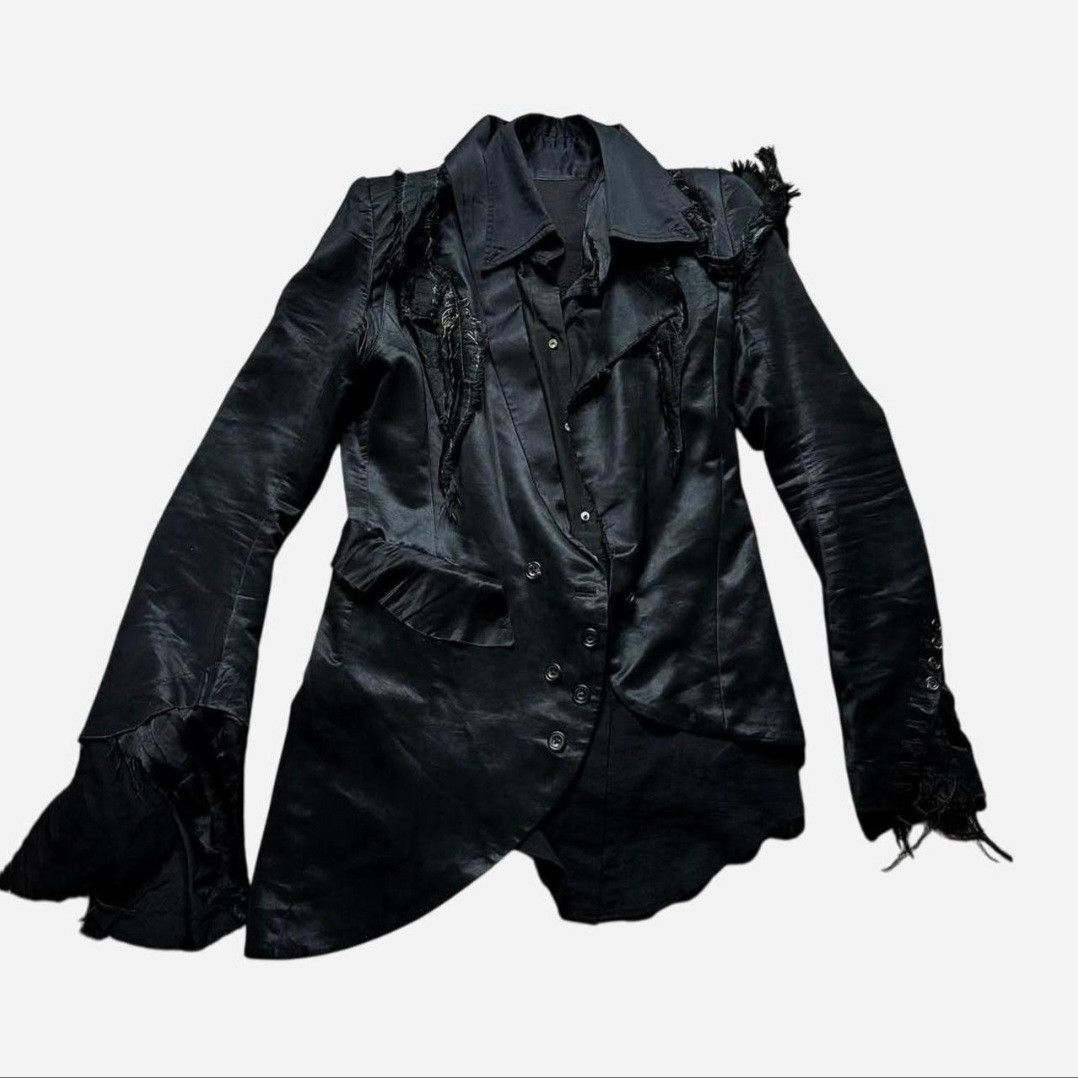 If Six Was Nine Crow Blazer by If Six Was Nine | Grailed