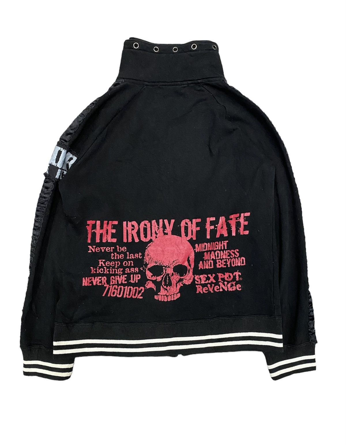 Sex Pot Revenge Japan Double colar Poem and Anarchy Jacket
