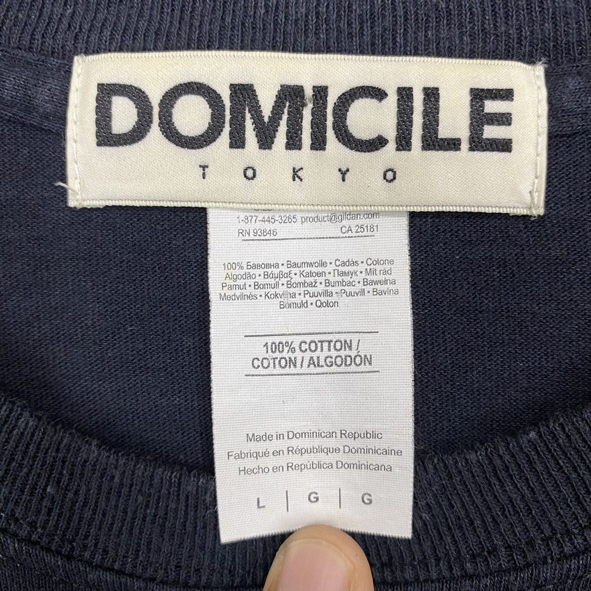 A$AP Rocky 🔥RARE🔥 Domicile Tokyo Black T-Shirt Size US L / EU 52-54 / 3 - 6 Thumbnail