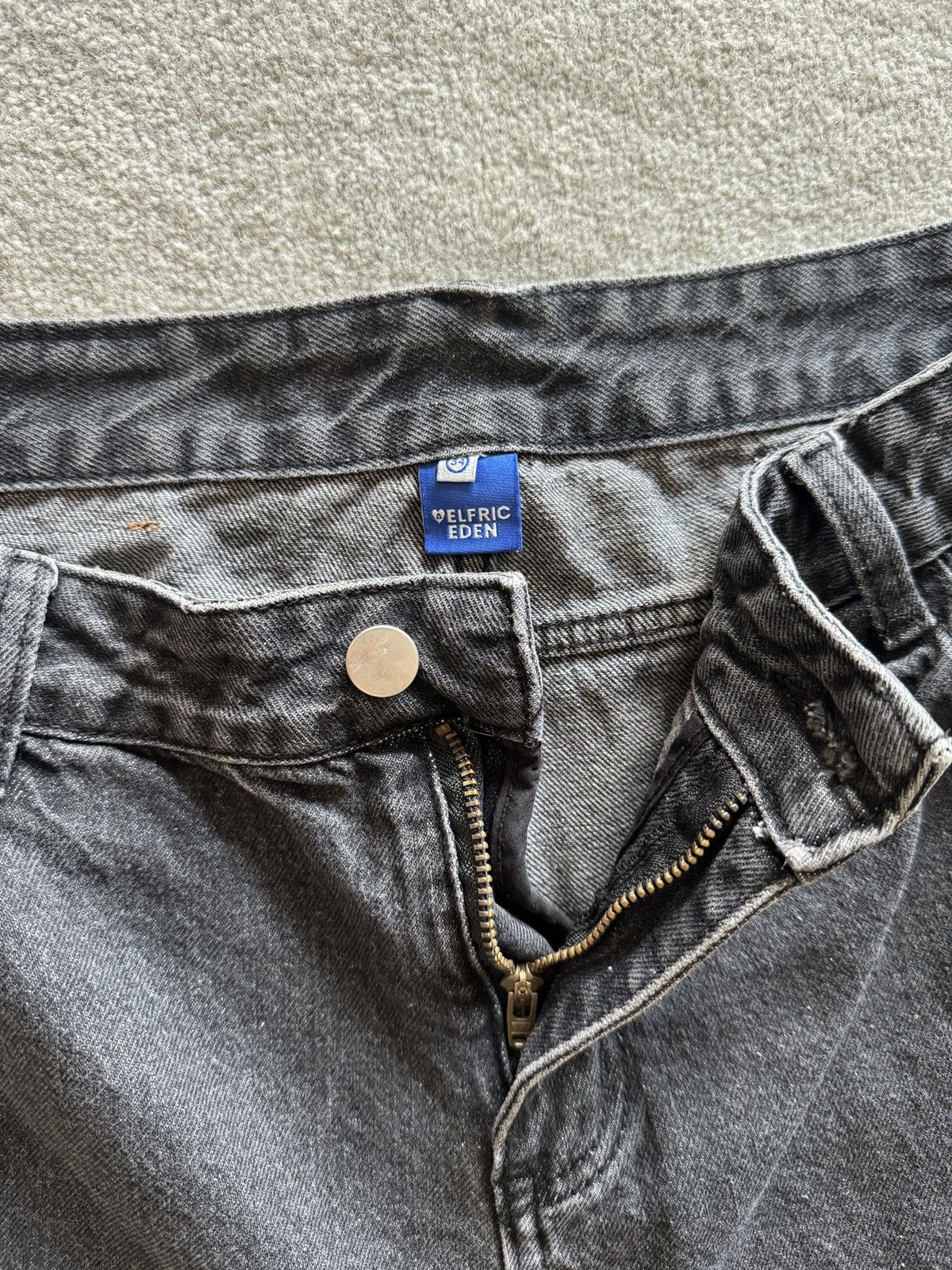 Other Aelfric Eden Star Dark Washed Denim Pants Size US 34 / EU 50 - 3 Thumbnail