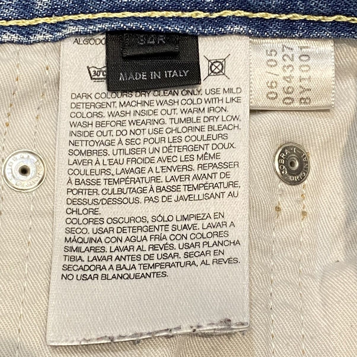 Y-3 Vintage Yohji Yamamoto Y-3 X Adidas SS05 Three Stripes Jean Size US 34 / EU 50 - 8 Thumbnail