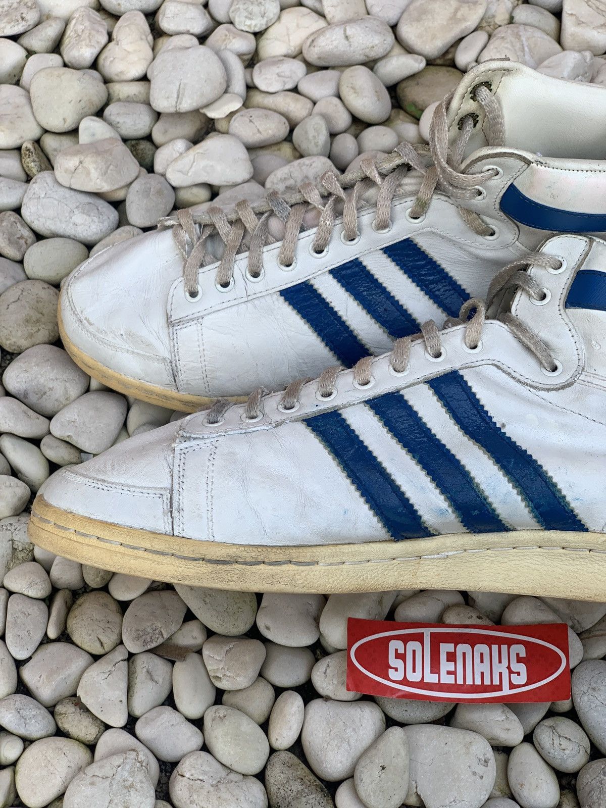 Adidas × Vintage Vintage adidas 80s kareem abdul jabbar Size US 11.5 / EU 44-45 - 14 Thumbnail