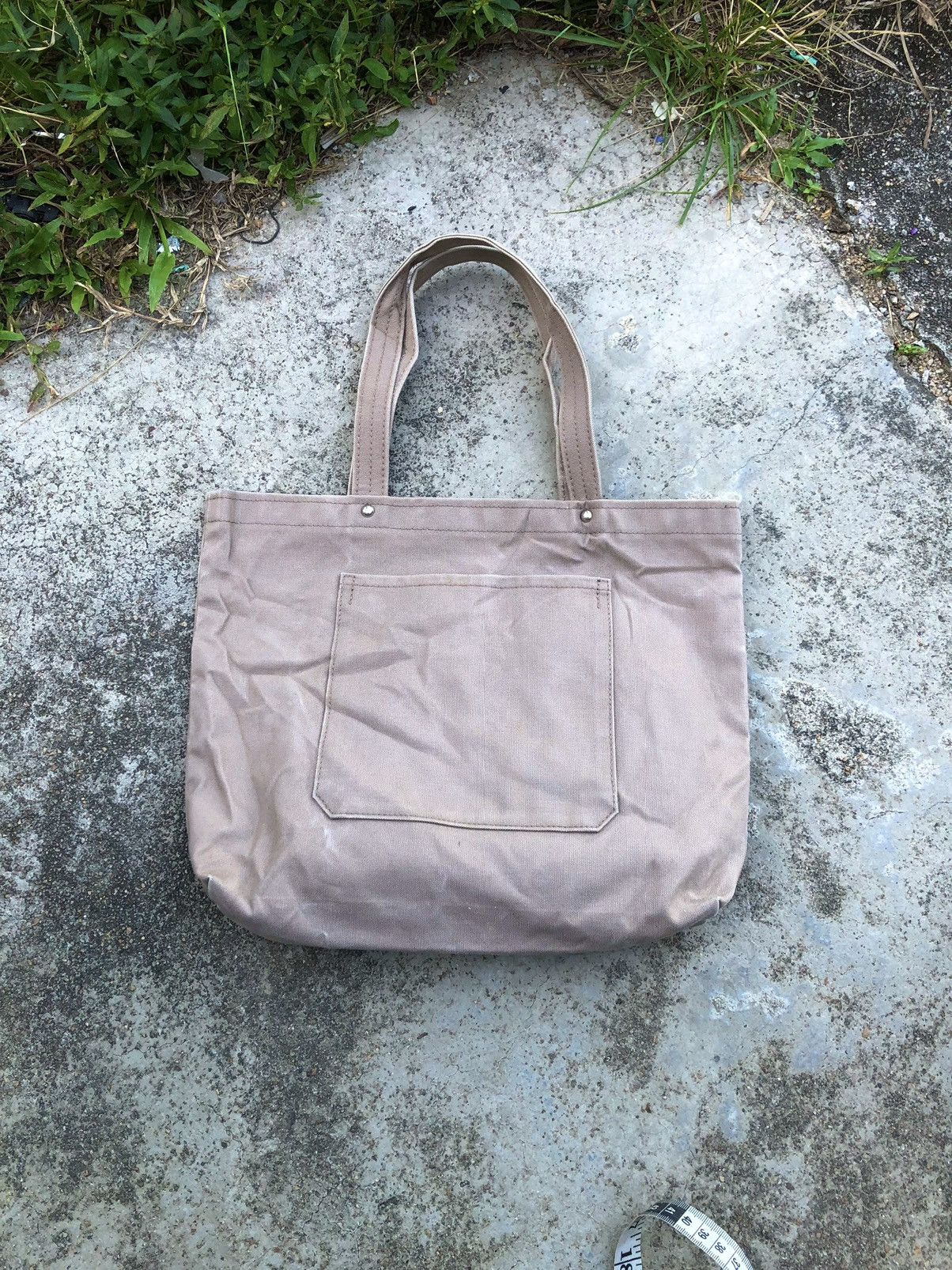 Ichizawa Shinzaburo Hanpu CANVAS TOTEBAG BY SHINZABURO HANPU Size ONE SIZE - 2 Thumbnail