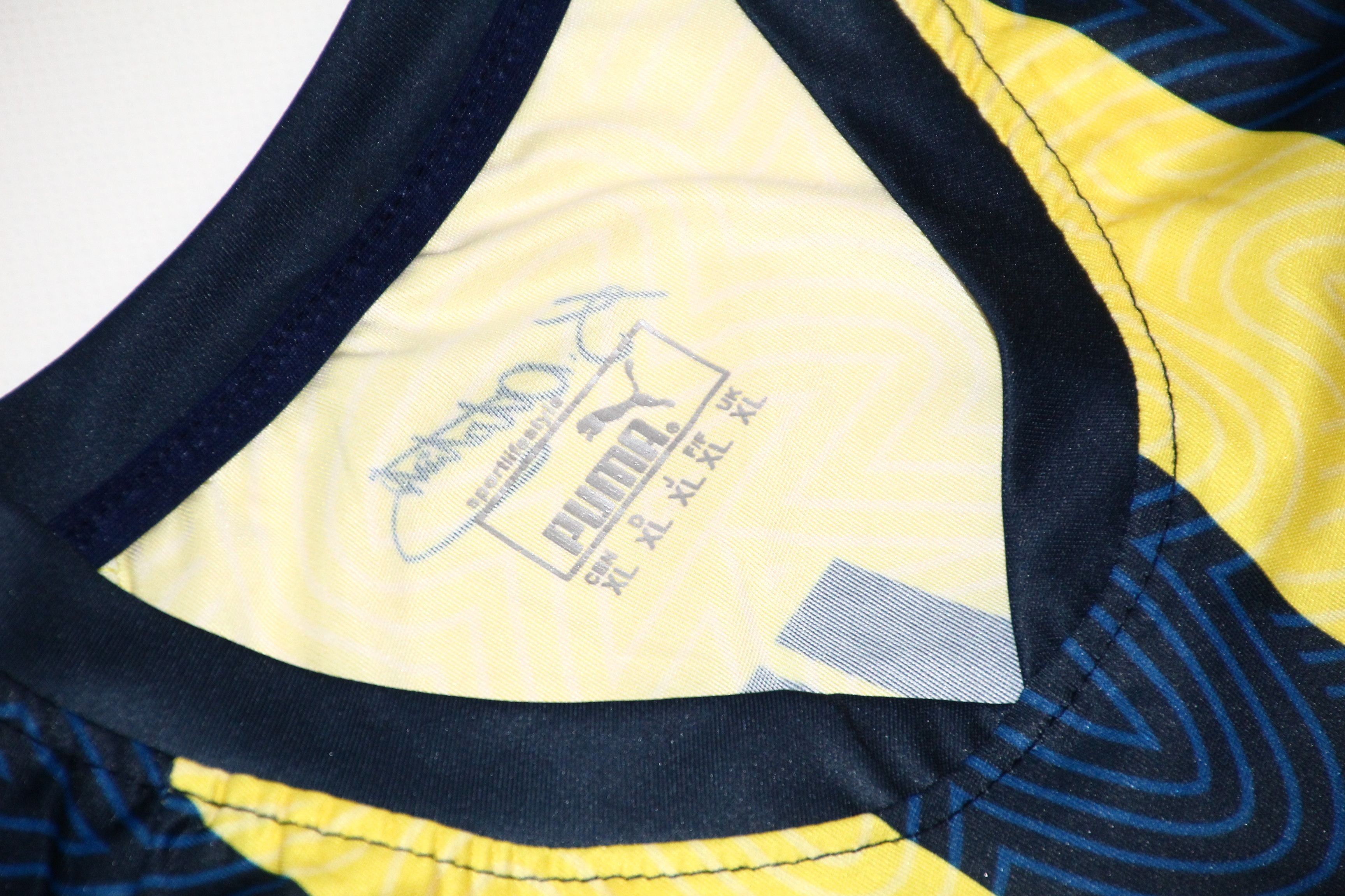 Puma KEMAL ATATÜRK Signatured Fenerbahce SK by Puma Jersey Size US XL / EU 56 / 4 - 3 Thumbnail