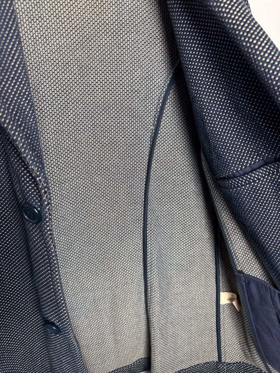 Blue Blue Japan × Japanese Brand × Vintage Blue Blue Japan Blazer denim Size M / US 6-8 / IT 42-44 - 4 Thumbnail