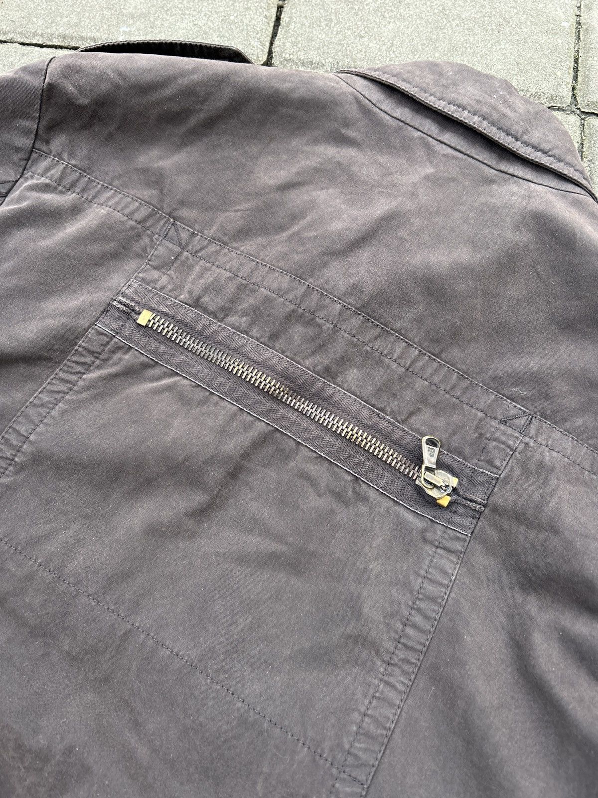 Dolce & Gabbana Dolce & Gabbana Chocolate Brown Utility Coat 1990's Size S / US 4 / IT 40 - 11 Thumbnail