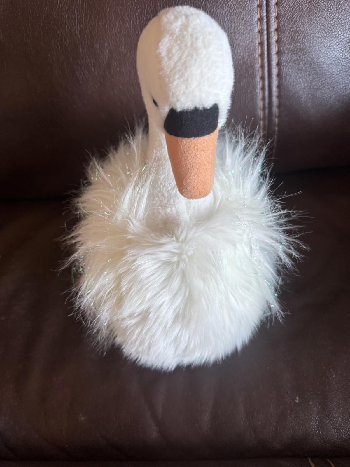 Other Aurora World Plush White Swan Stuffed Animal Size ONE SIZE - 3 Thumbnail