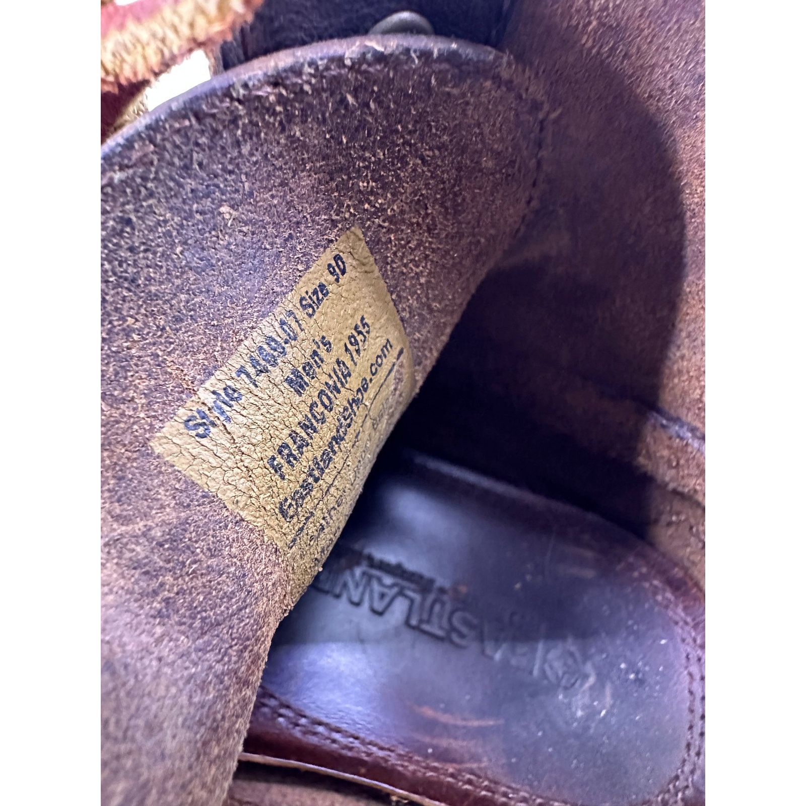 & Other Stories Vintage EastLand 1955 Edition Leather Winter Boots Size 9D Size US 9 / EU 42 - 8 Thumbnail
