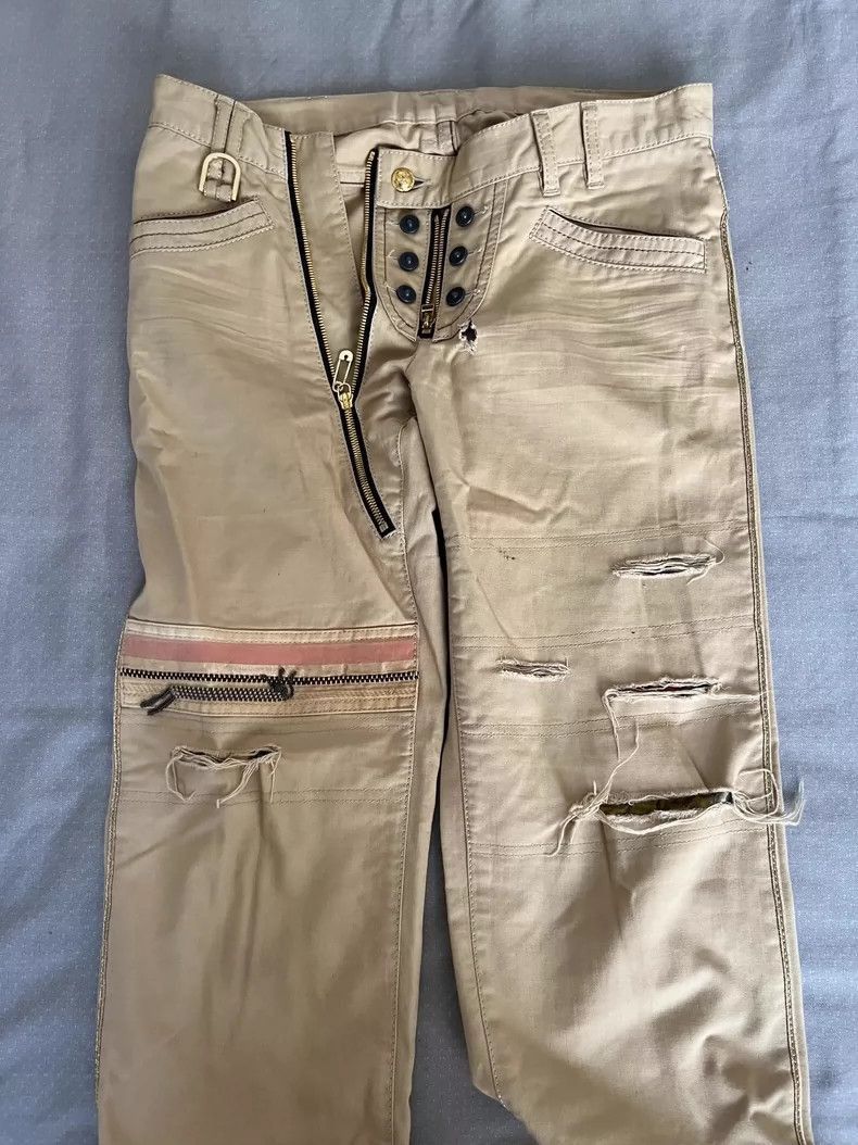 Yohji Yamamoto Vintage Deconstructed Trouser with Unique Details-2506 Size 30" / US 8 / IT 44 - 3 Thumbnail