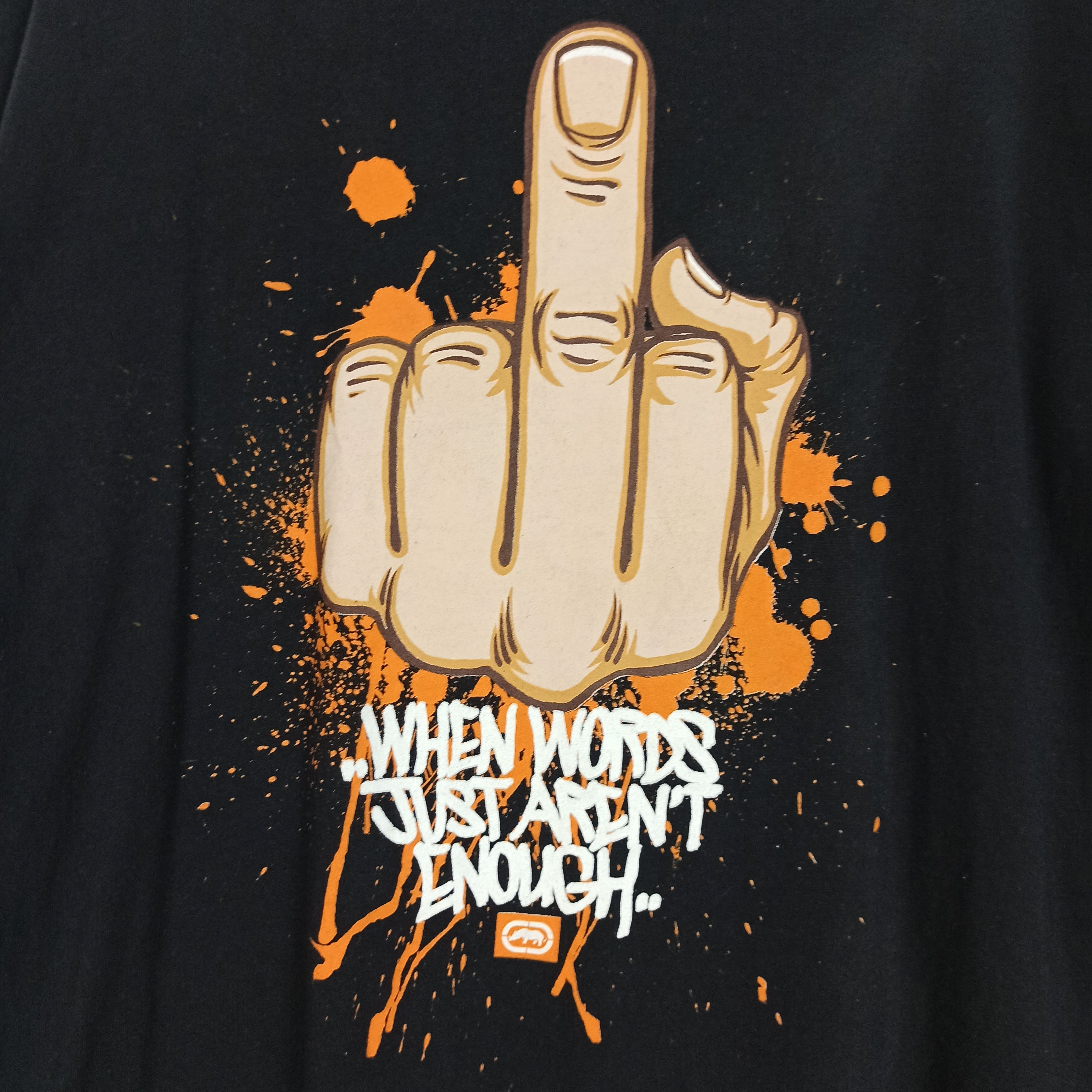 Ecko Unltd. F u c k Printed Style Tshirt