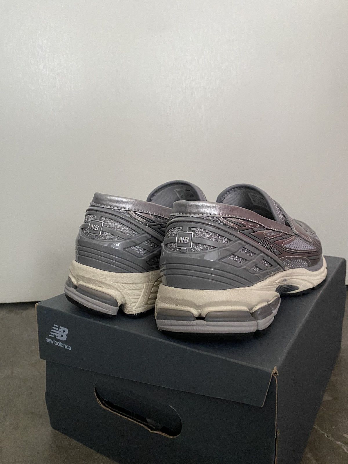 New Balance New Balance Grey Silver 1906L U1906LAE US12 Loafer Size US 12 / EU 45 - 9 Thumbnail