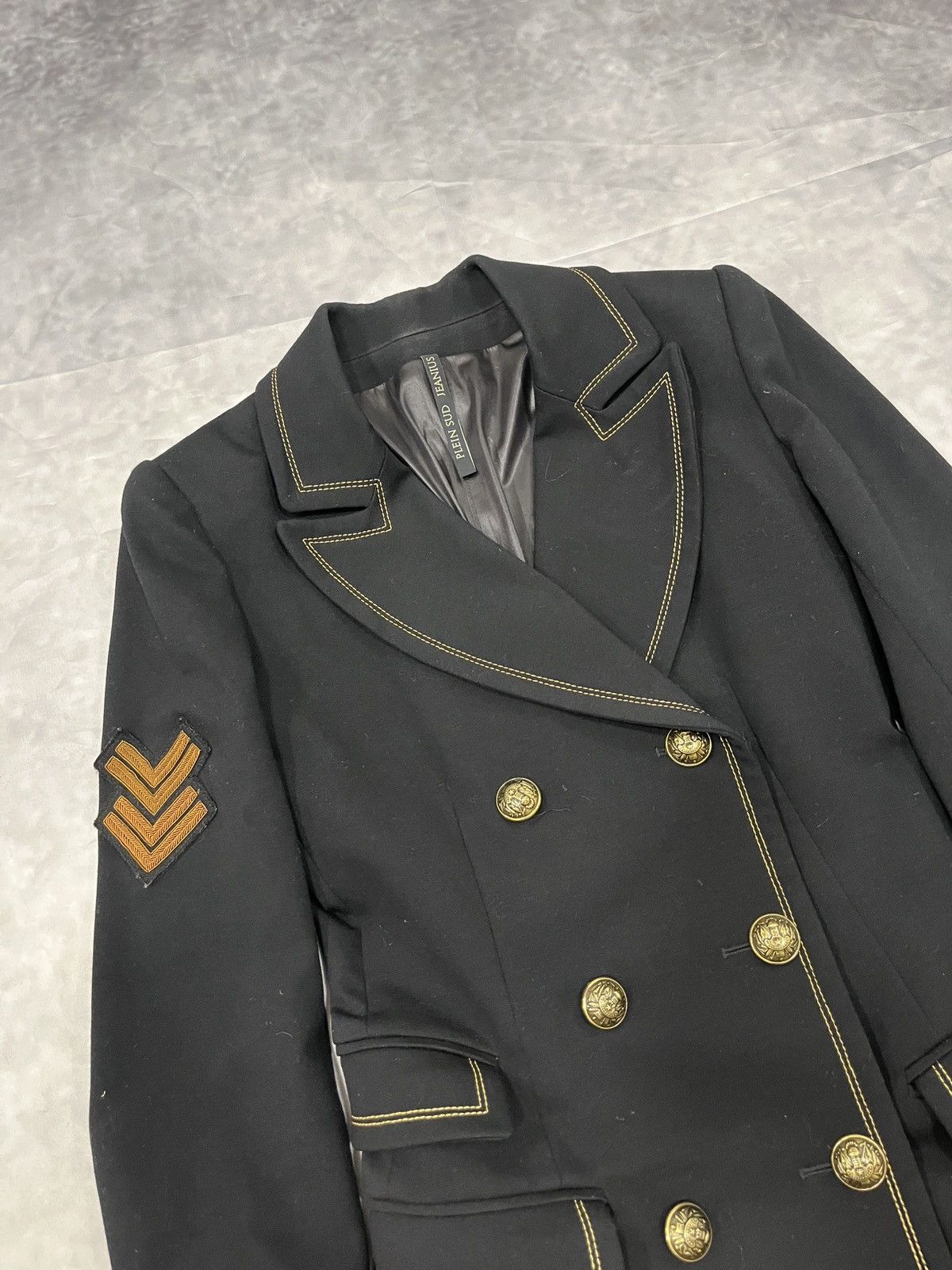 plein sud Plein Sud Vintage Military Napoleon Hussar Rare Jacket Size XS / US 0-2 / IT 36-38 - 2 Thumbnail