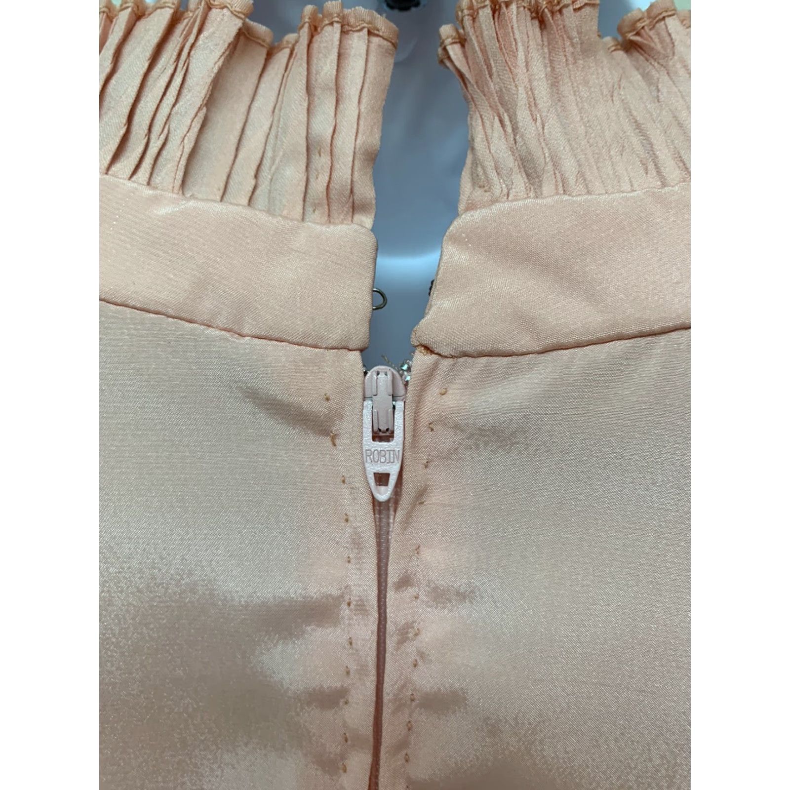 Vintage VINTAGE Handmade Pleated Kimono Sleeve Dress Asian Belt & Oversized Vest Fit S/M Shirt Womens Size S / US 4 / IT 40 - 6 Thumbnail