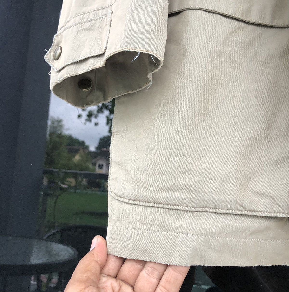 Burberry Vintage Burberrys Lined Novacheck THRASHED Coat Jacket Size US M / EU 48-50 / 2 - 11 Thumbnail