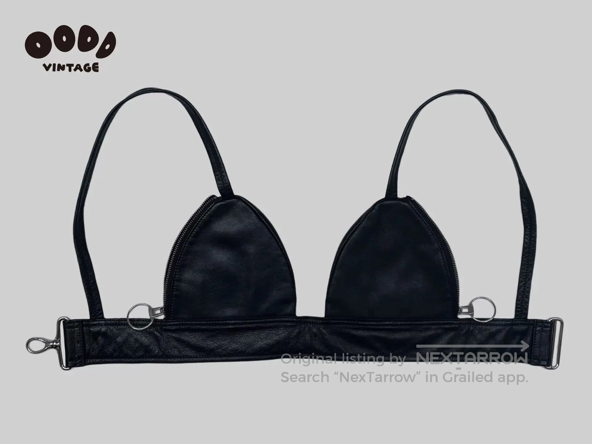 Koto Kotohayokozawa Leather Bra Bag. Size ONE SIZE - 2 Thumbnail