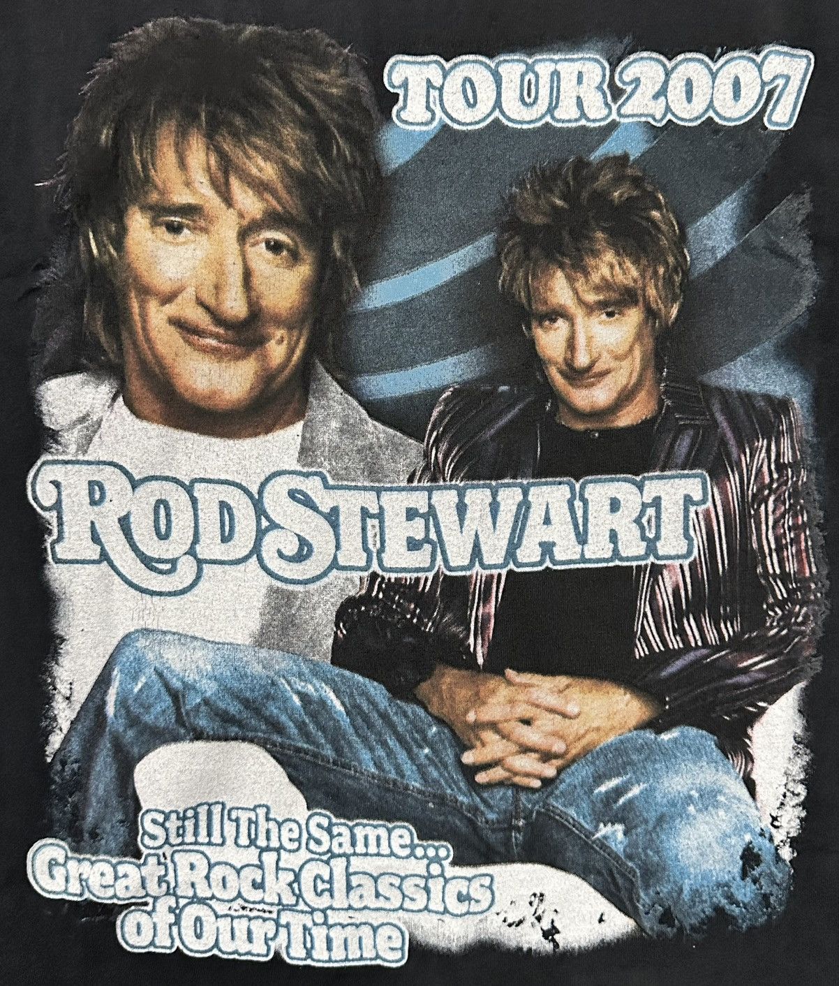 Delta Rod Stewart Great Rock Classics Tour shirt Size US L / EU 52-54 / 3 - 5 Thumbnail
