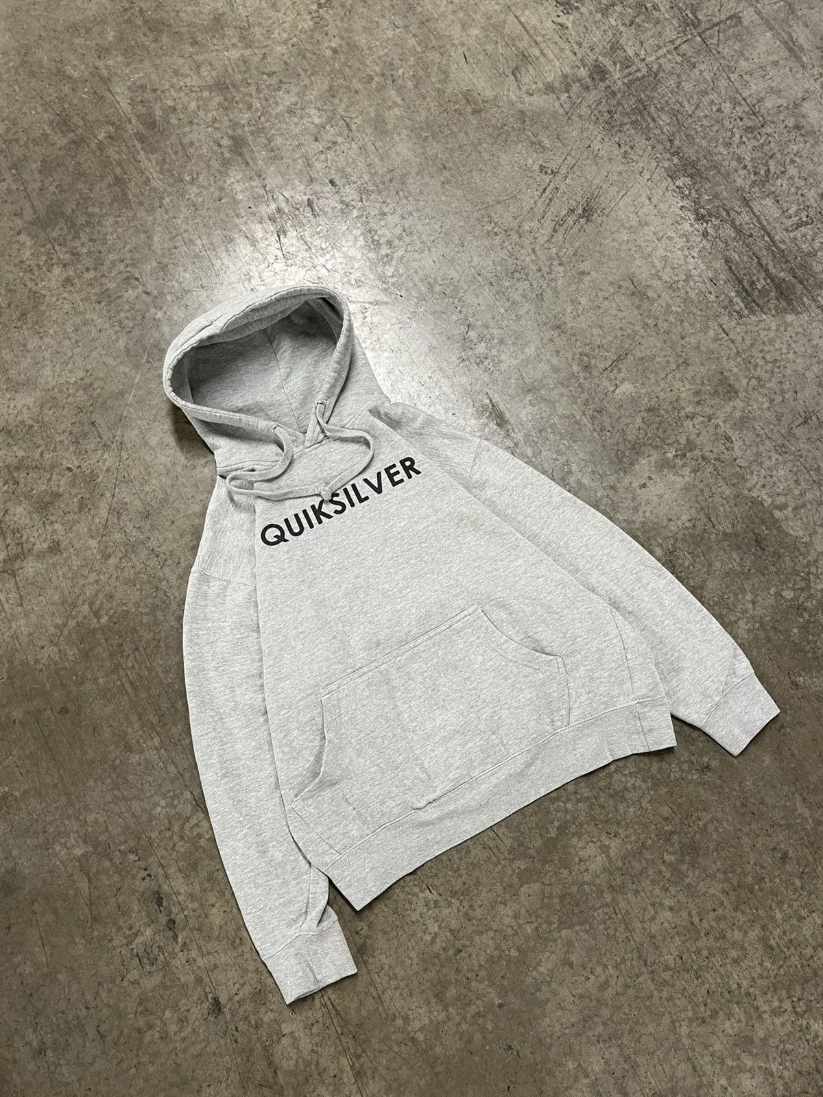 Quiksilver × Vintage Quicksilver vintage hoodie streetwear sellout rare hype Size US L / EU 52-54 / 3 - 1 Thumbnail