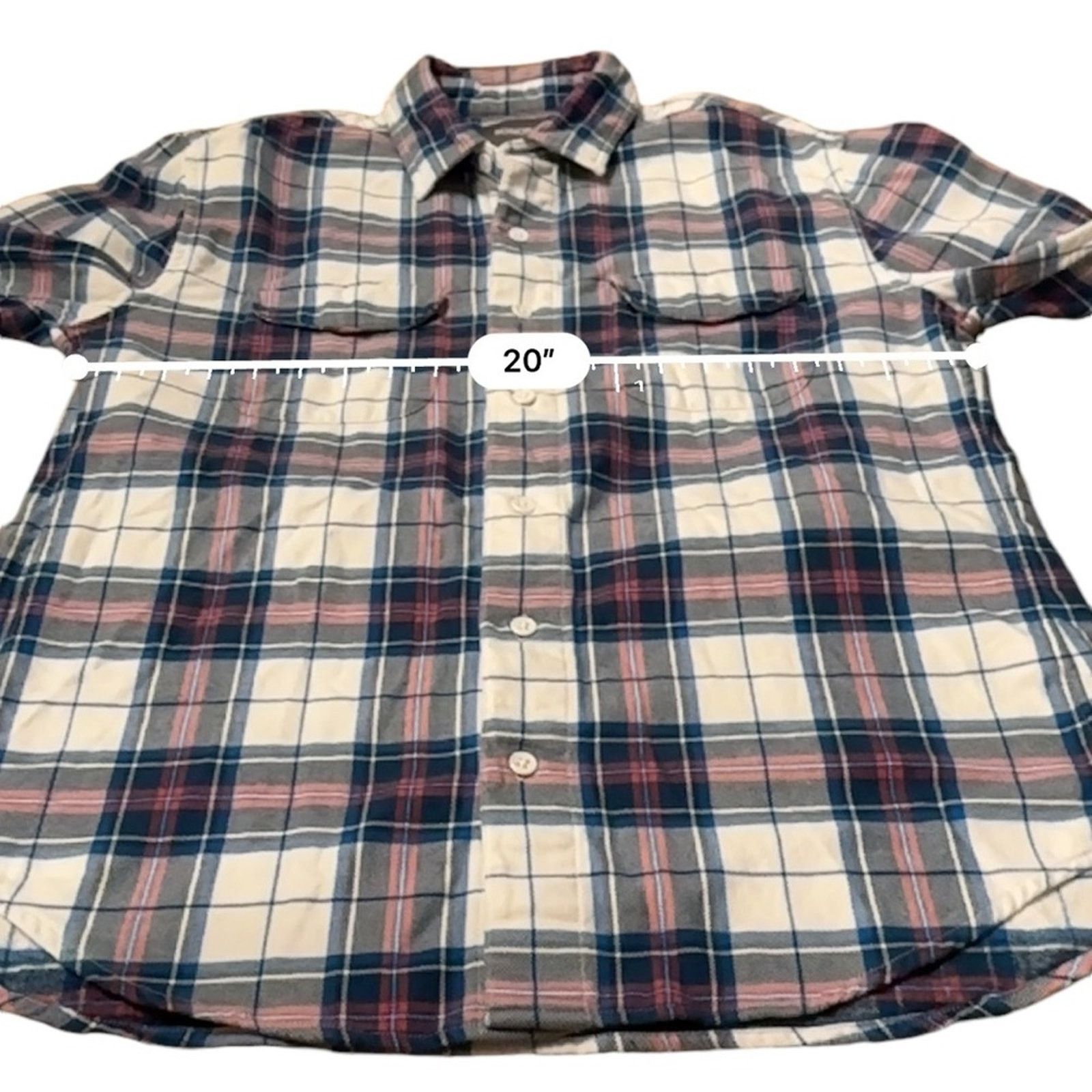 Bonobos Bonobos Slim Fit Plaid Long Sleeve Button Down Shirt Sz L Size US L / EU 52-54 / 3 - 7 Thumbnail