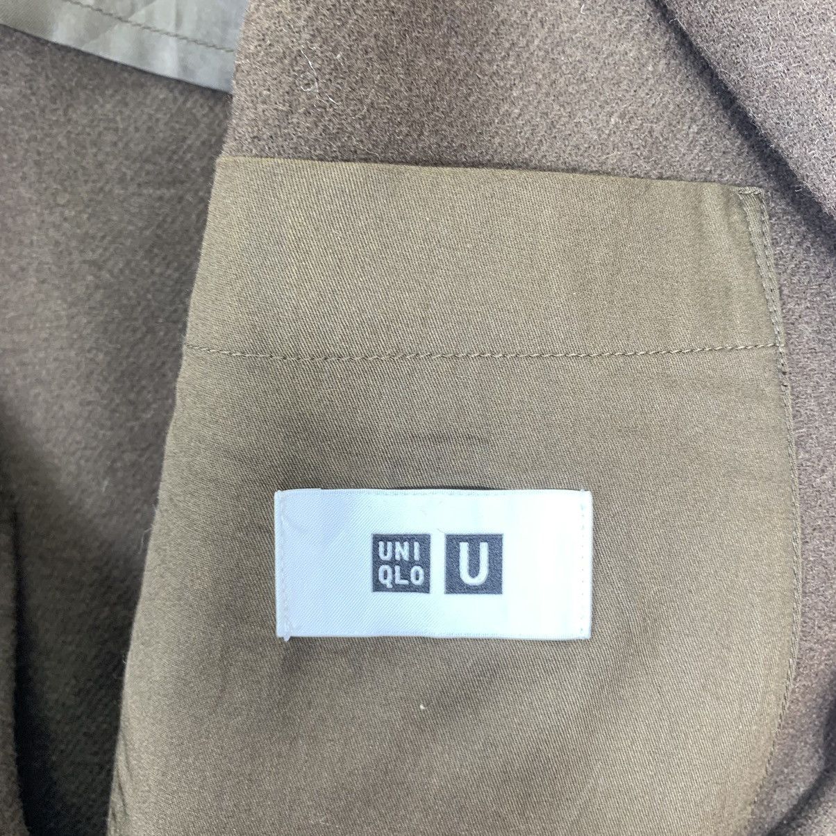 Uniqlo Vintage Uniqlo U Wool Blazer Jacket Size US M / EU 48-50 / 2 - 6 Thumbnail
