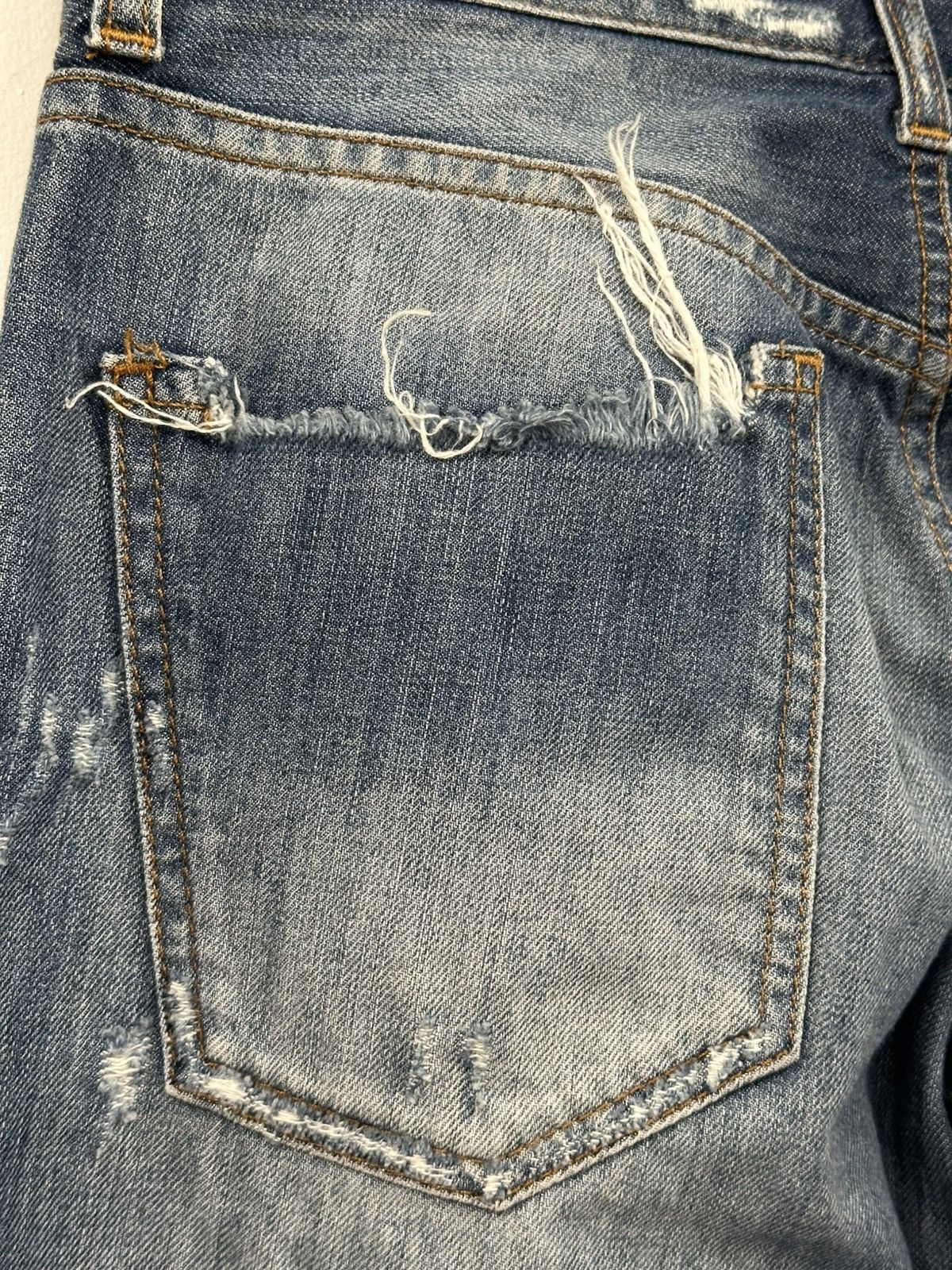 Dolce & Gabbana Dolce and Gabanna Denim Jeans Size 44 Size US 31 - 10 Thumbnail