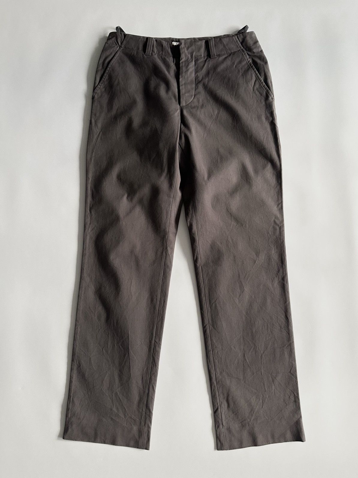 Helmut Lang Helmut Lang Early 2000’s Cotton Pants Size US 32 / EU 48 - 4 Thumbnail