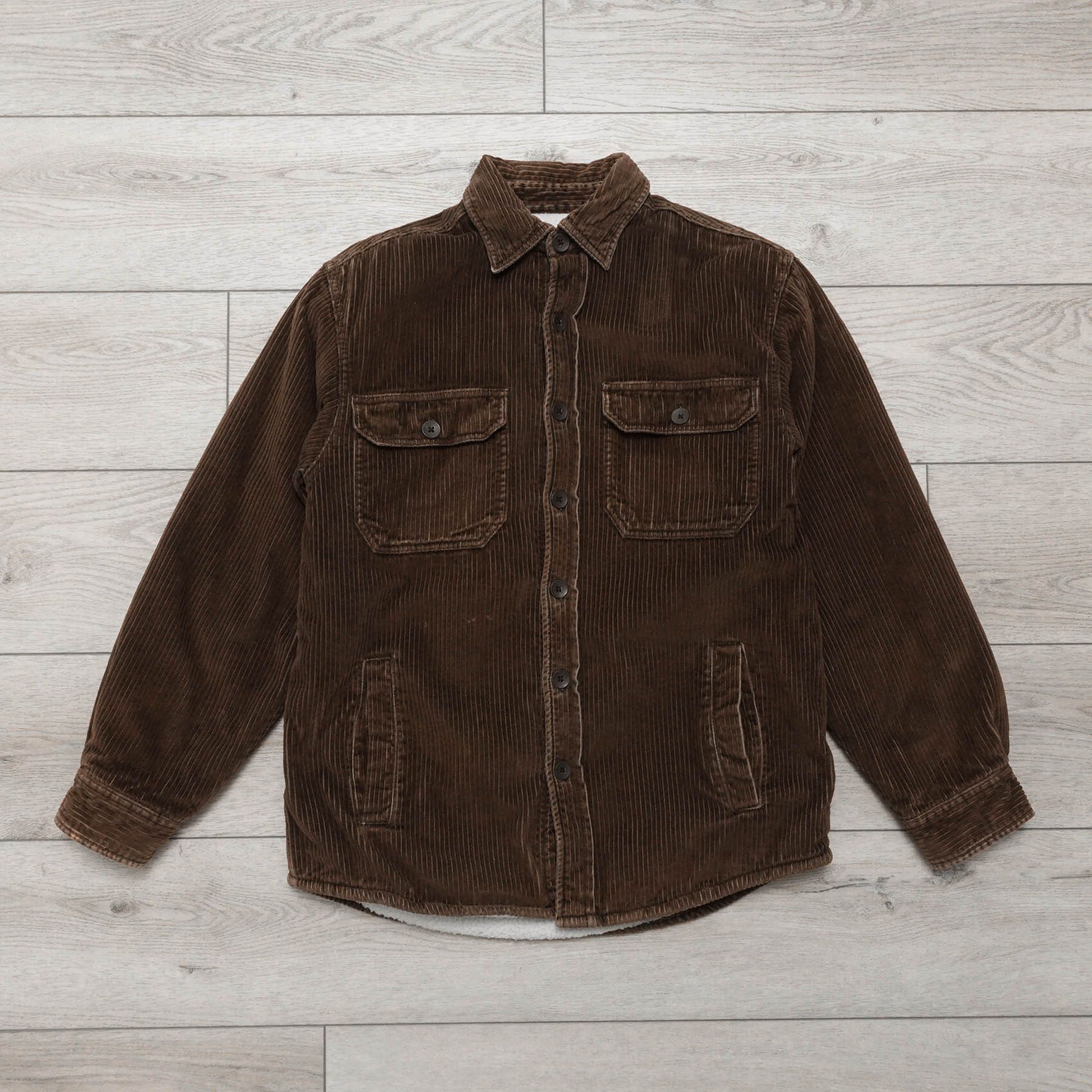 Vintage VTG High Sierra Corduroy Sherpa Lined Button Shirt Jacket Size US S / EU 44-46 / 1 - 3 Thumbnail