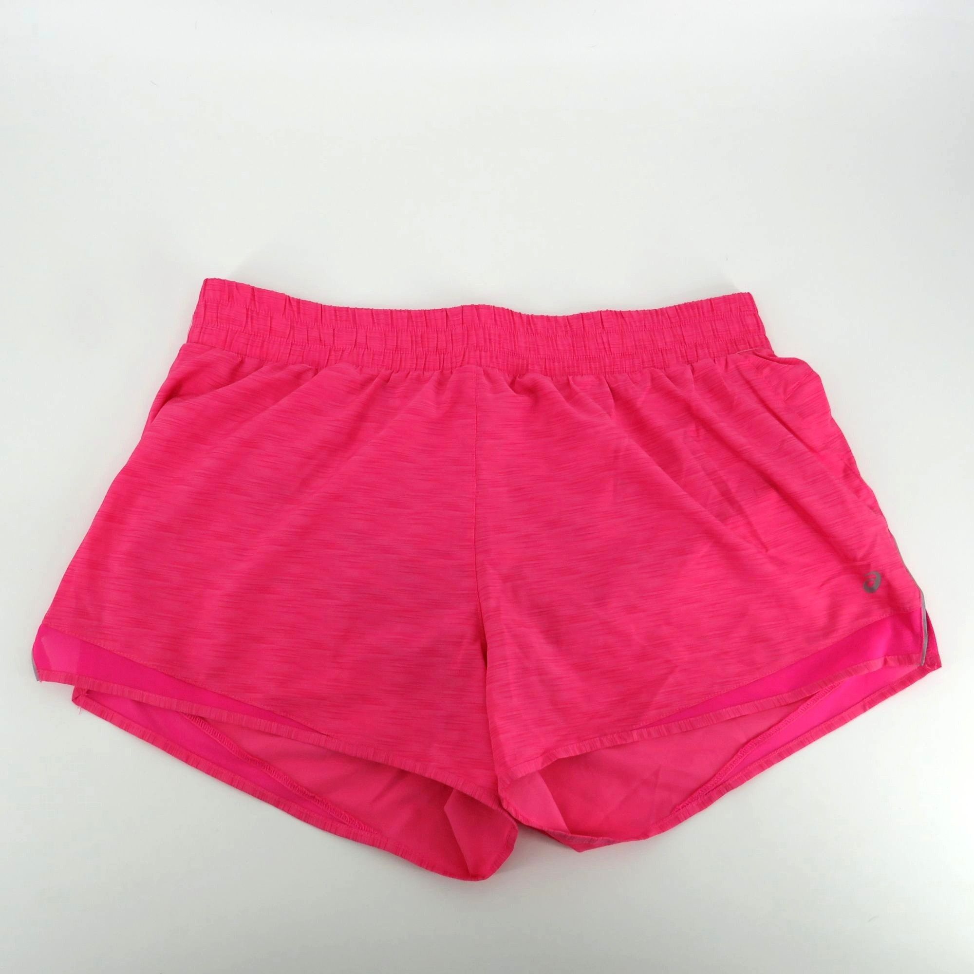 Asics Asics Women's XL Pink Running Shorts With Liner Lightweight Size 34" / US 12 / IT 48 - 1 Thumbnail