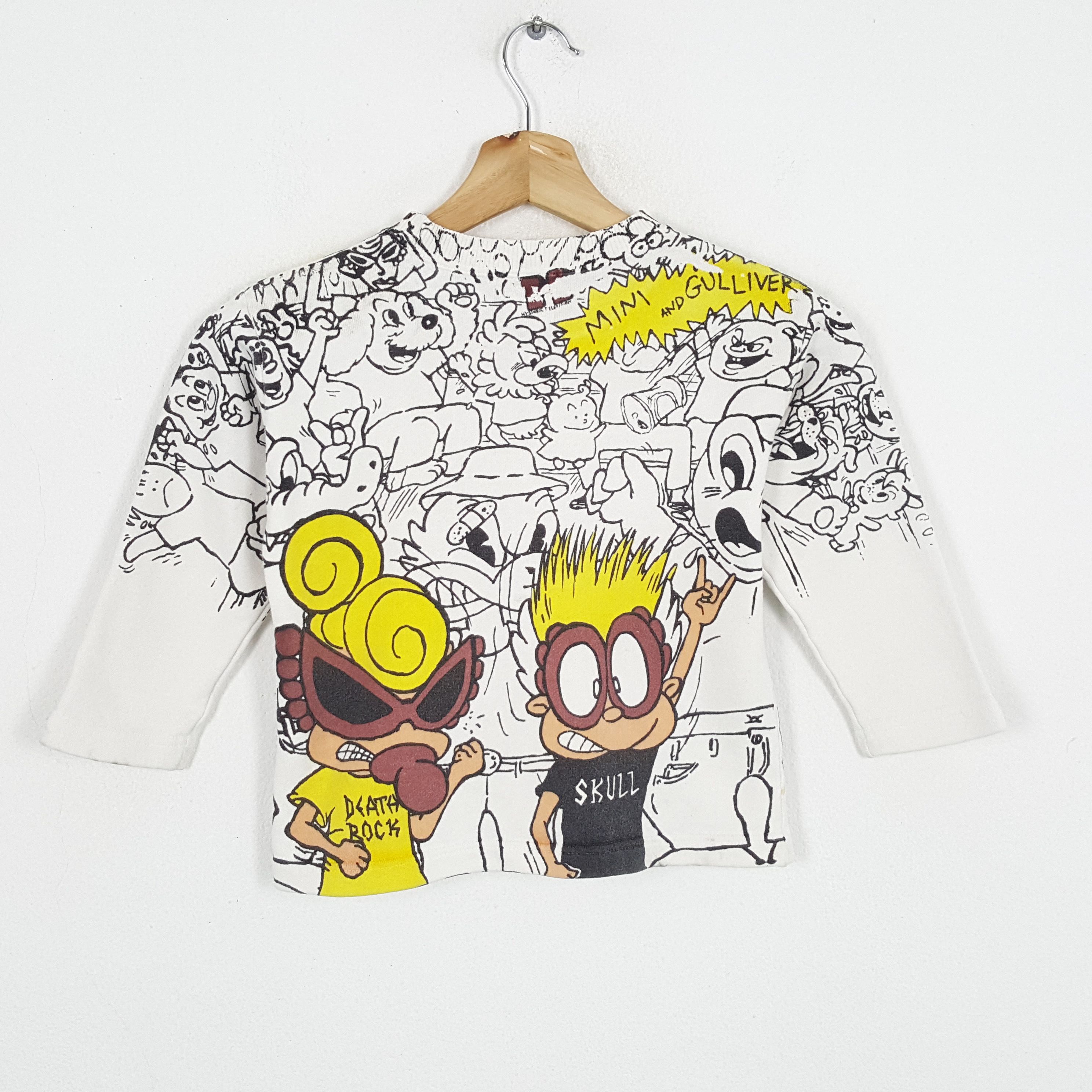 Hysteric Glamour × Japanese Brand × Vintage Vintage HYSTERIC GLAMOUR Japanese Fashion Brand T-Shirts Size XS / US 0-2 / IT 36-38 - 3 Thumbnail