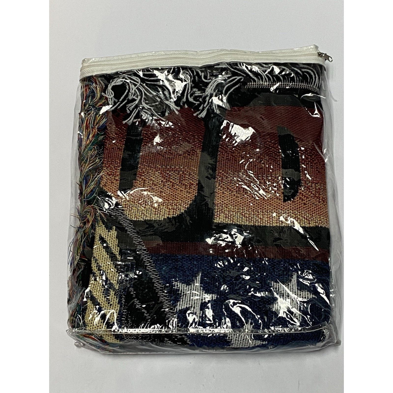 Northwest Territory Vtg 2000s Y2K Ricky Rudd Blanket Tapestry 60x48in NASCAR NEW Size ONE SIZE - 5 Thumbnail