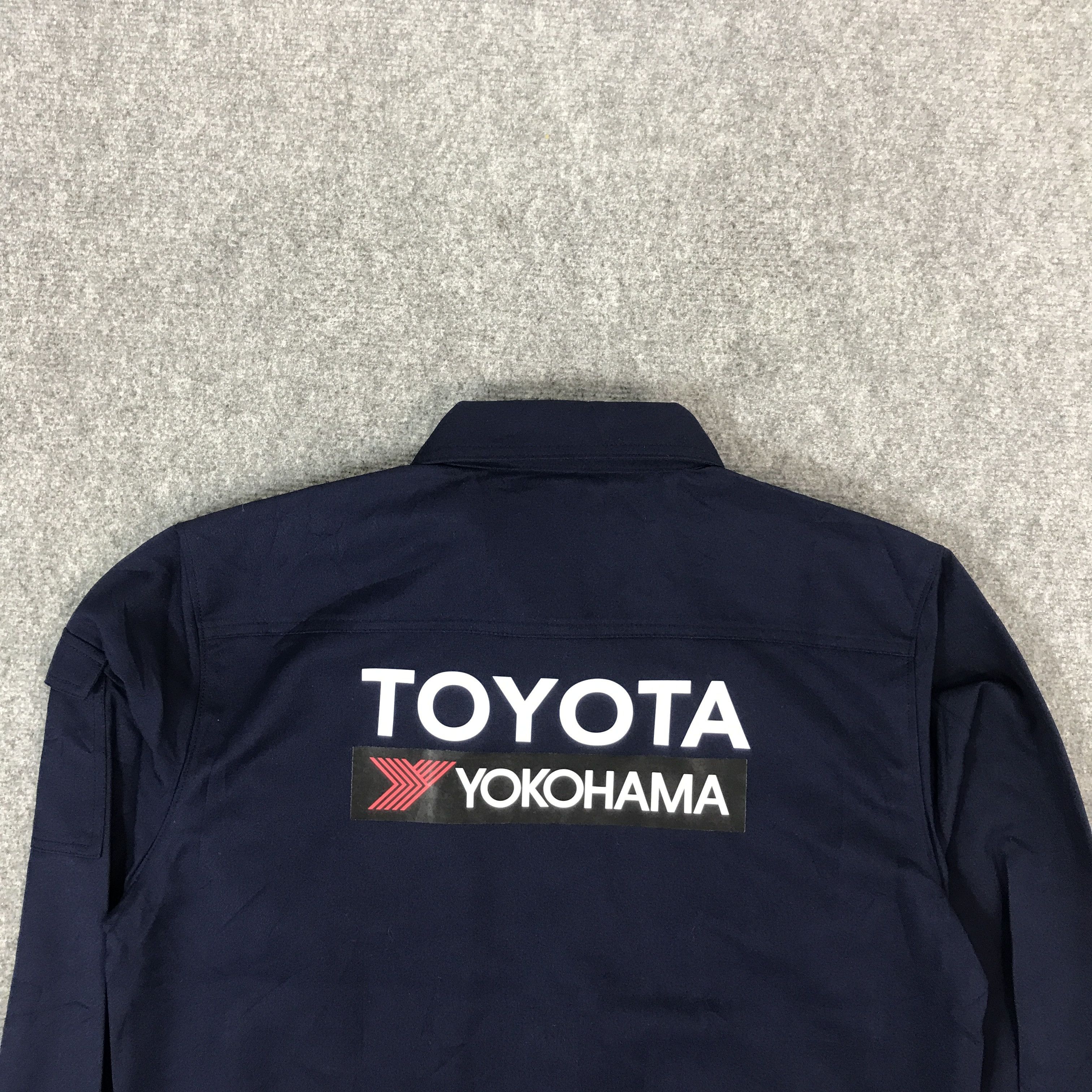 Gear for Sports × Japanese Brand TOYOTA X YOKOHAMA RACING UNIFORM CUSTOM JACKET Size US L / EU 52-54 / 3 - 4 Thumbnail