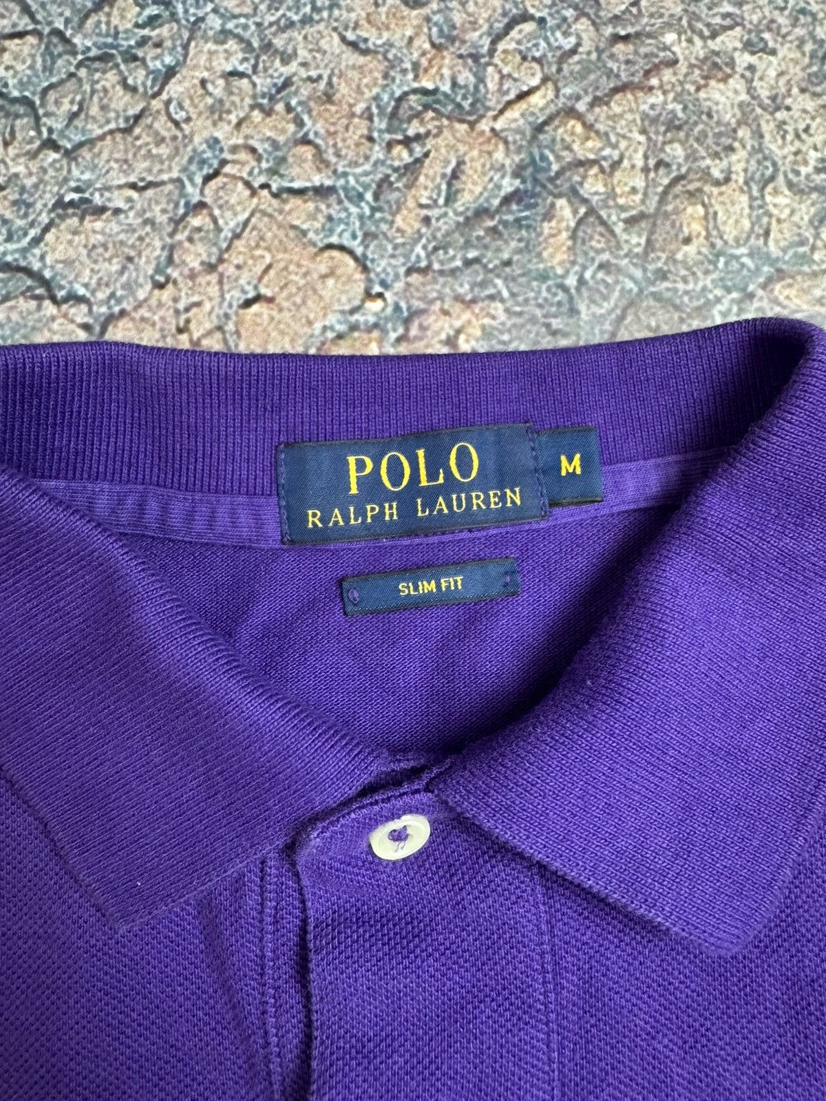 Vintage Y2K Polo Chief Keef Ralp Lauren Purple Swag Size US M / EU 48-50 / 2 - 5 Thumbnail
