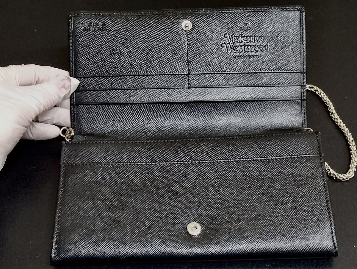 Vivienne Westwood Vivienne Westwood Orb Wallet Clutch Size ONE SIZE - 4 Thumbnail