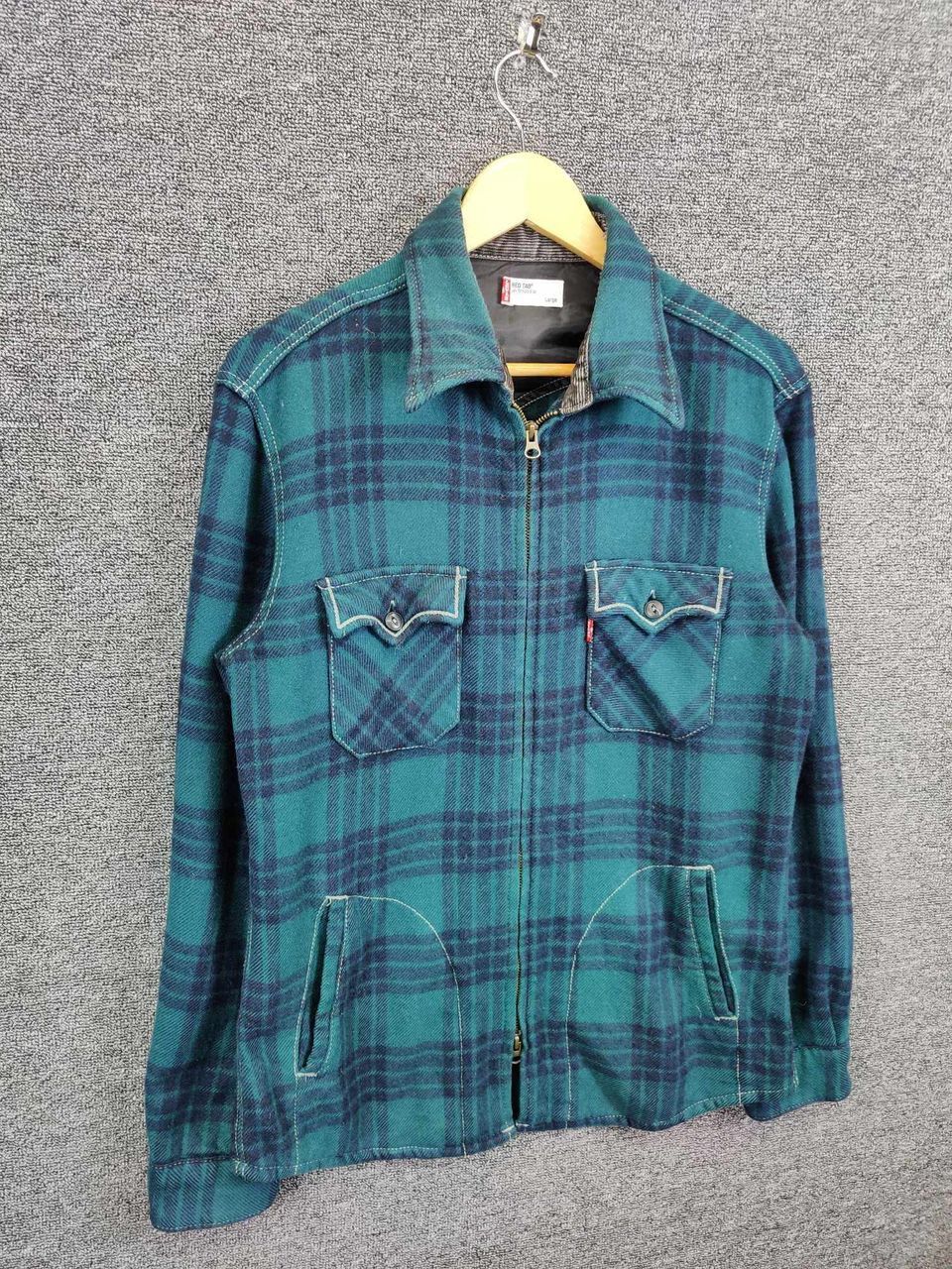 Levi's Levi's Red Tab Western Flannel Shirt Size US L / EU 52-54 / 3 - 5 Thumbnail