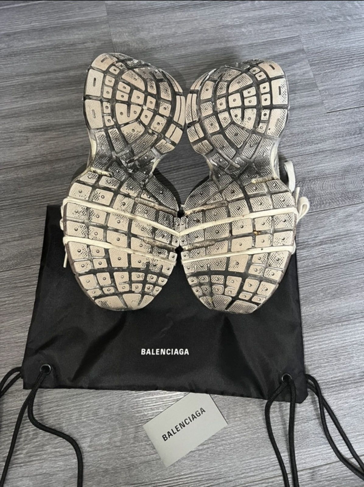 Balenciaga Balenciaga 3xl mud vip client Size US 8.5 / EU 41-42 - 7 Thumbnail