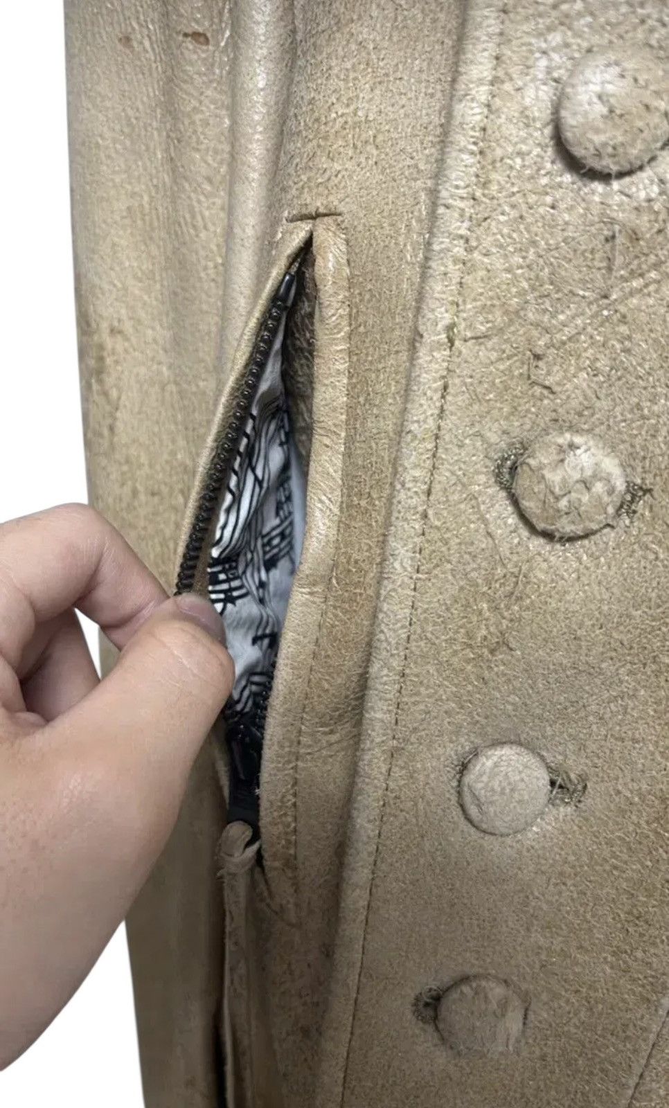Number (N)ine Number Nine 07SS Napoleon Leather Jacket Size US L / EU 52-54 / 3 - 5 Thumbnail