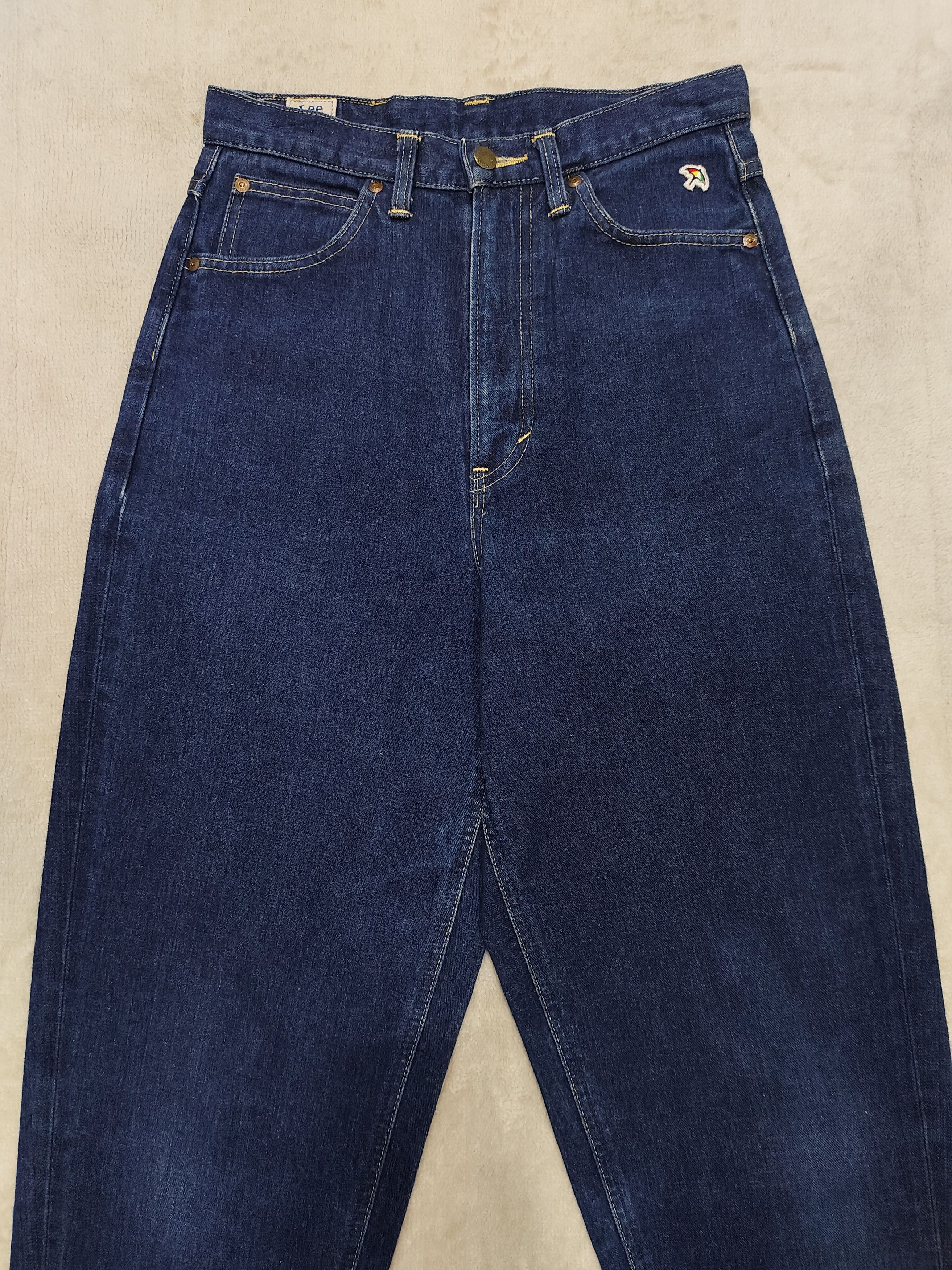 (+)PEOPLE × Japanese Brand × Lee 💥 LEE x Arnold Palmer Exclusive High Waist Ballon Jeans Size 30" / US 8 / IT 44 - 2 Thumbnail