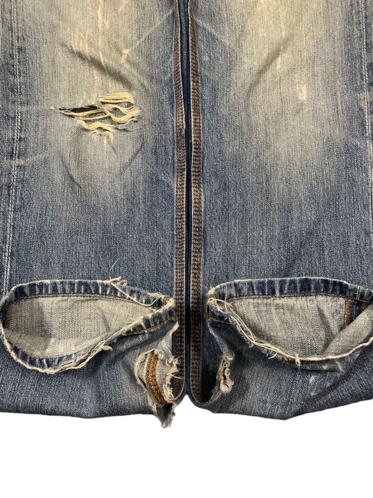 Aeropostale Vintage Aeropostale Mud Wash Distressed Grunge Jeans Size US 30 / EU 46 - 8 Thumbnail