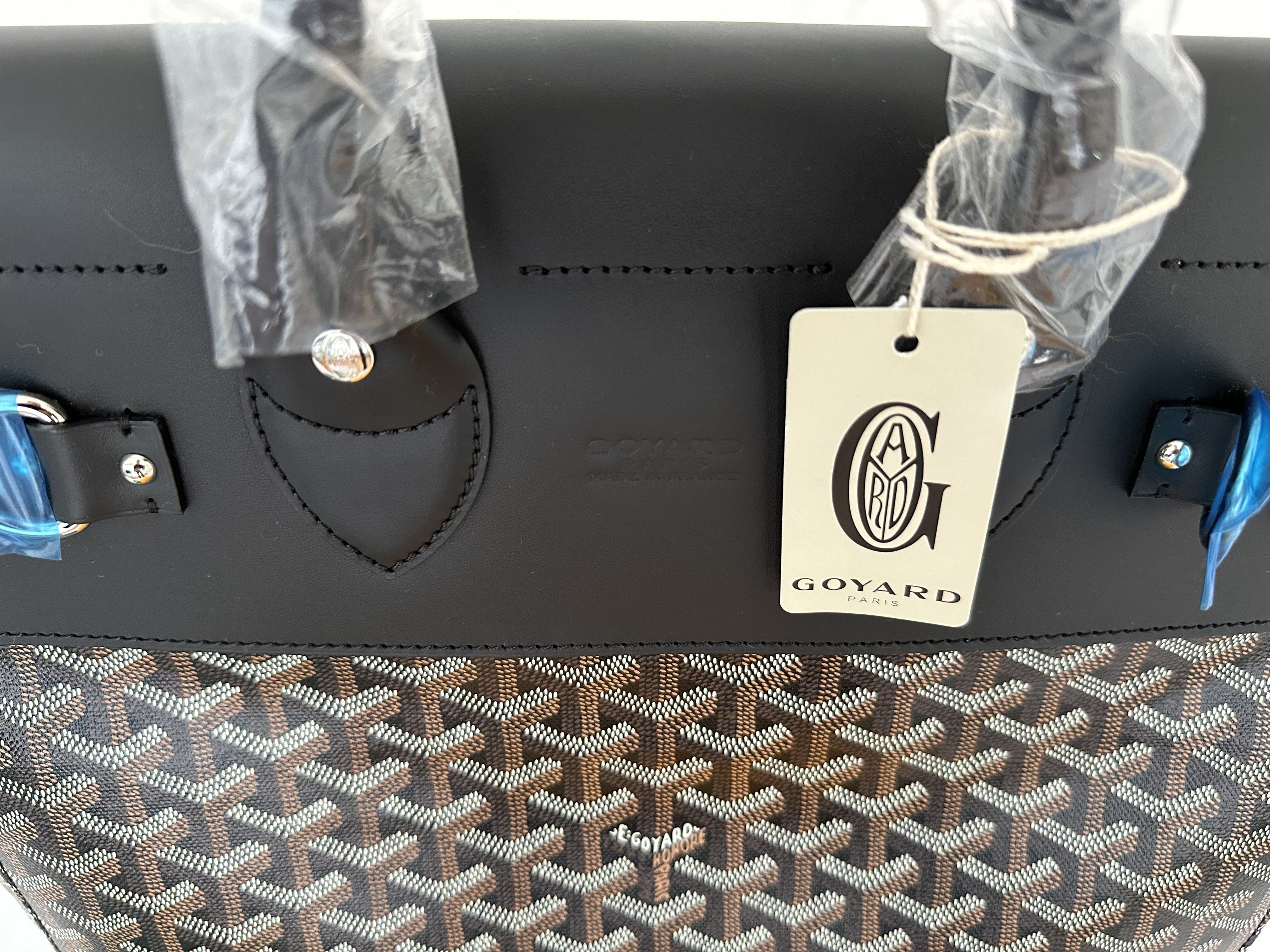 Goyard Steamer PM Bag Black/Black Size ONE SIZE - 11 Thumbnail