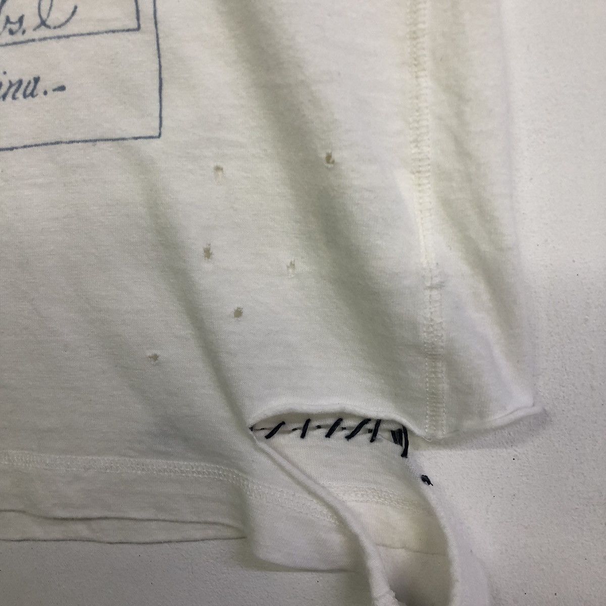 Japanese Brand × Seditionaries Rovtski Paris Seditionaries Punk Design Tshirt Size US M / EU 48-50 / 2 - 9 Thumbnail