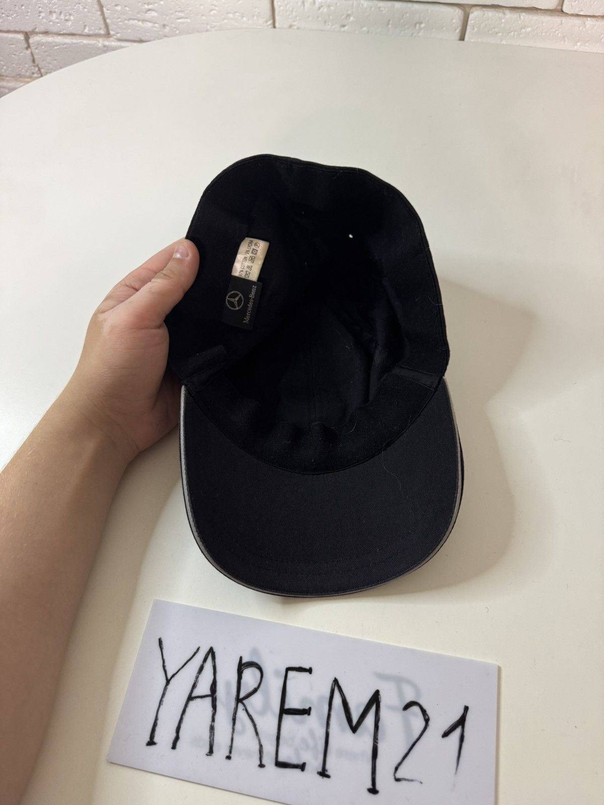 Mercedes-Benz Mercedes Benz vintage cap hat Size ONE SIZE - 4 Thumbnail
