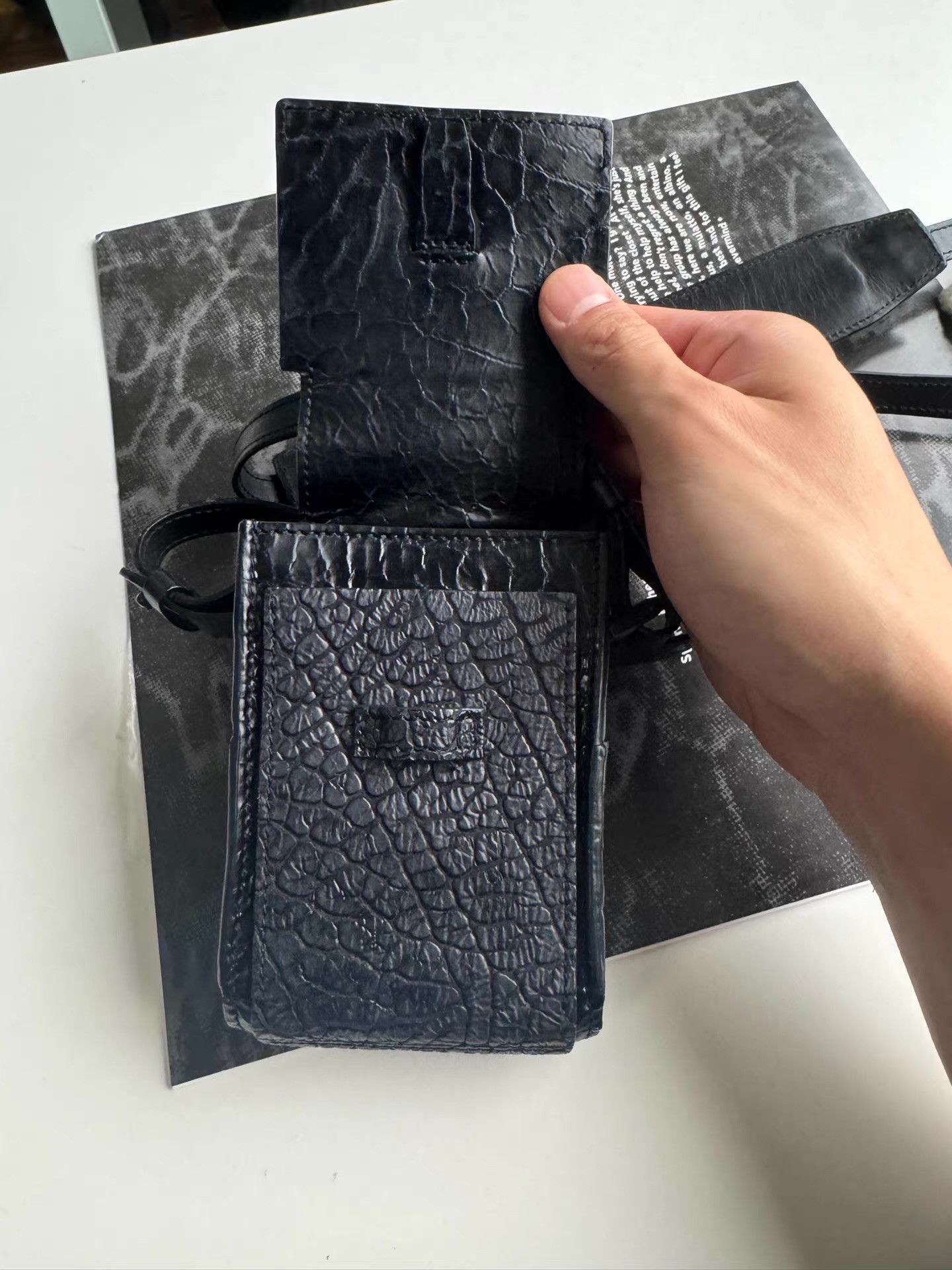 Lanvin LANVIN crossbody CCD camera bag Q17 Size ONE SIZE - 4 Thumbnail
