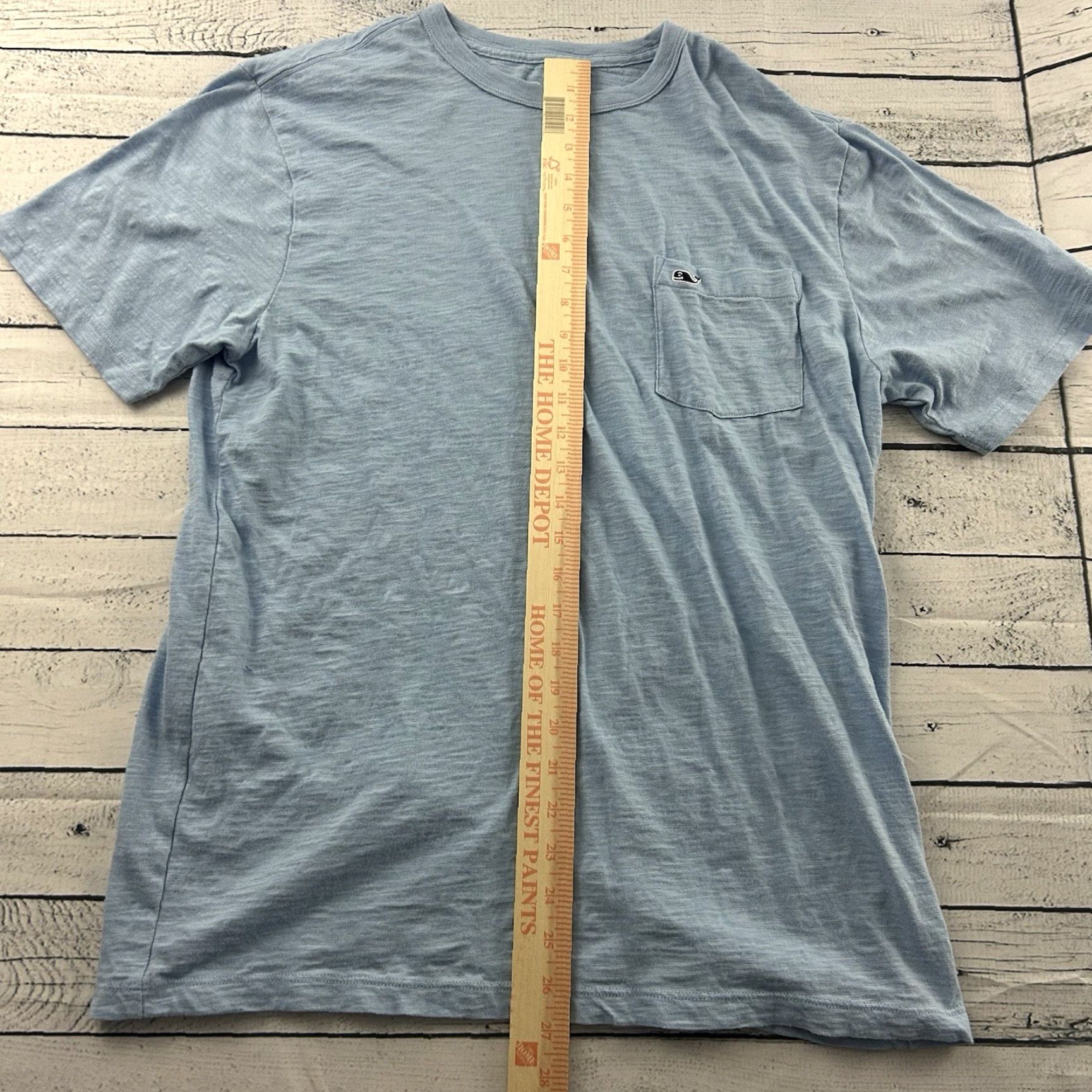 Vineyard Vines Vineyards Vines Short Sleeve T-Shirt Men’s Medium Blue Pocket Shirt Size US M / EU 48-50 / 2 - 4 Thumbnail