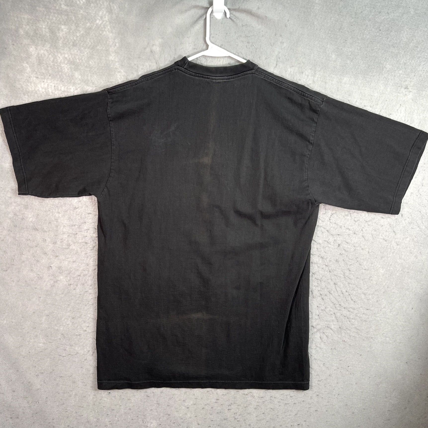 Griffin VINTAGE UGK RIP Pimp C Rap Tee T Shirt Men 2XL Black Texas Graphic Tee 2000s Hip Hop Mens Size US XXL / EU 58 / 5 - 7 Thumbnail