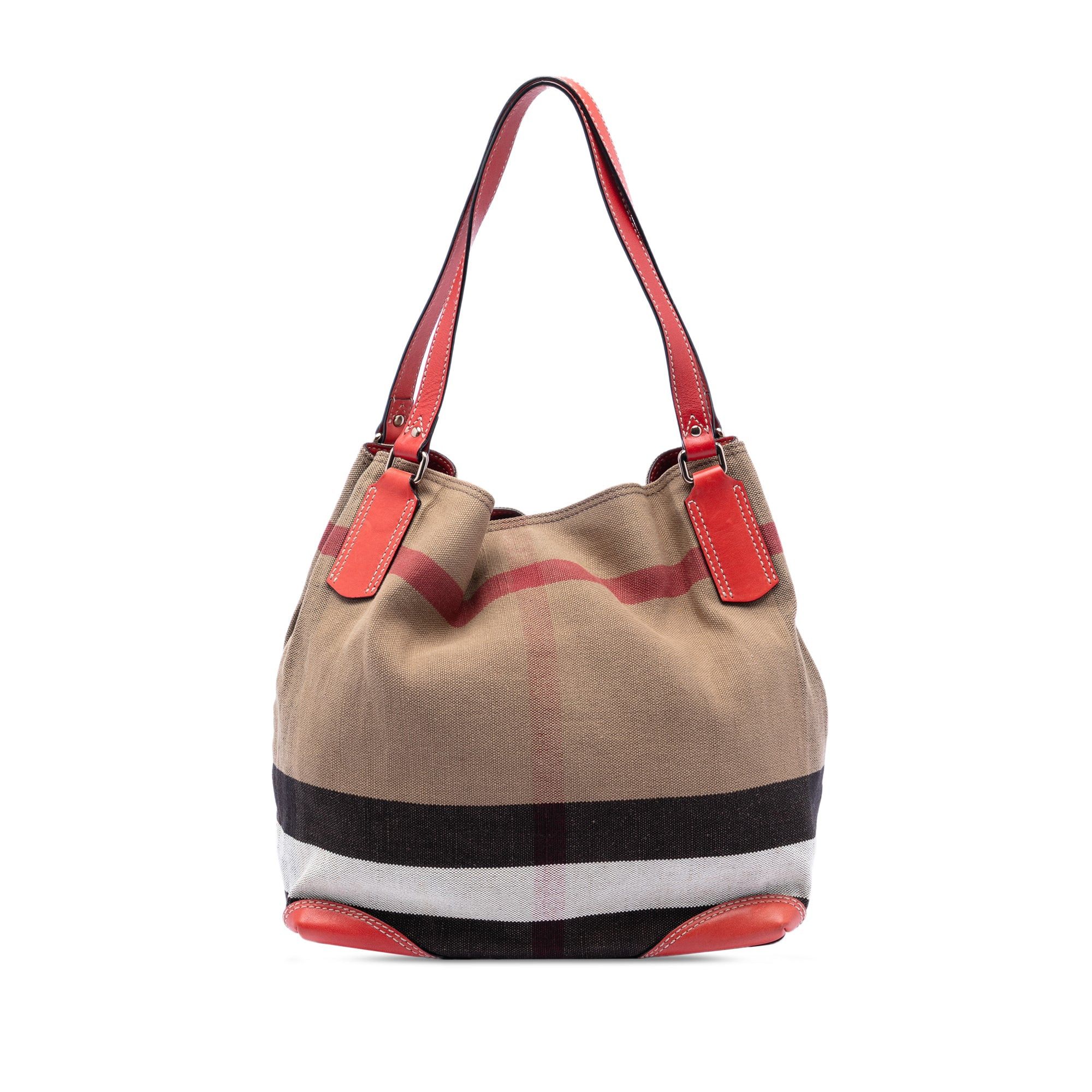 Mega Check Canvas Maidstone Tote