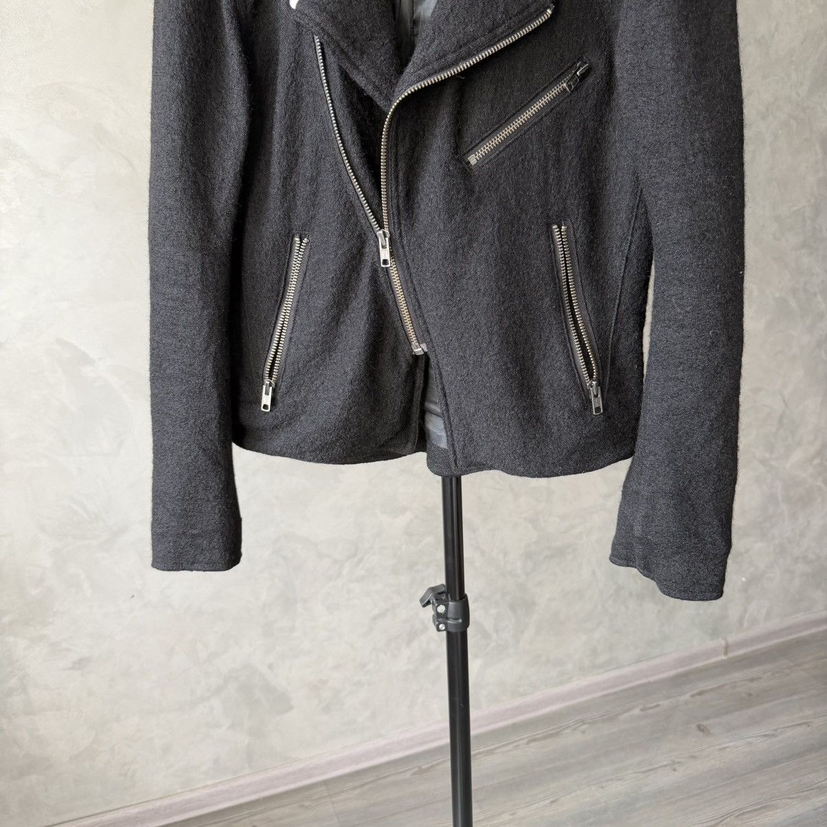 5cm 5cm Five cm Wool Biker Avantgarde Jacket Size US M / EU 48-50 / 2 - 4 Thumbnail