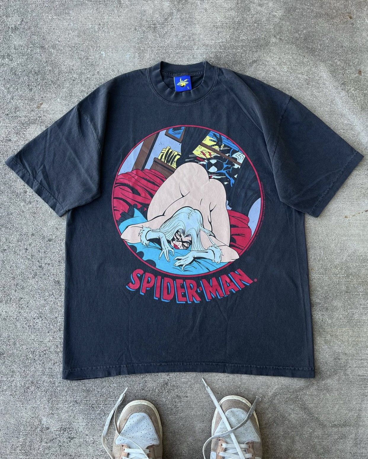 image of Vintage My Spidy Senses Are Tingling in Black, Men's (Size XL)