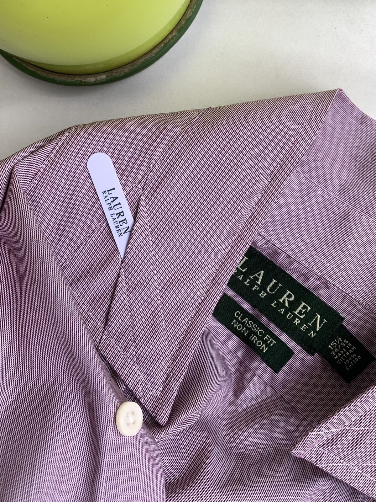 Ralph Lauren Lauren Ralph Lauren Green Label LS Button Shirt Size L Size US L / EU 52-54 / 3 - 10 Thumbnail