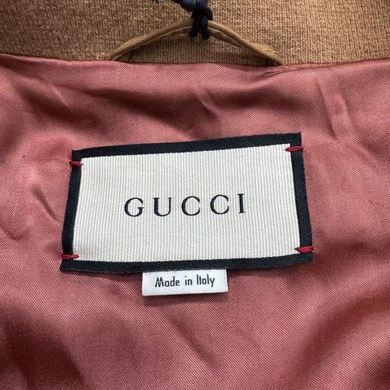 Gucci GucciStriped collar sheepskin jacket 2503-Nextarrow Size US L / EU 52-54 / 3 - 5 Thumbnail