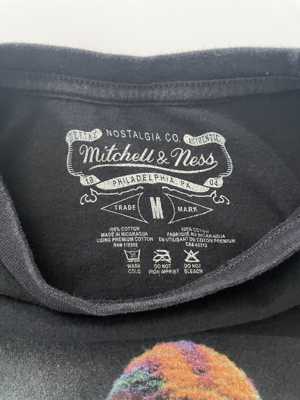 Mitchell & Ness × Vintage Mitchell & Ness, Dennis Rodman Chicago BullsT-Shirt Size US M / EU 48-50 / 2 - 2 Thumbnail
